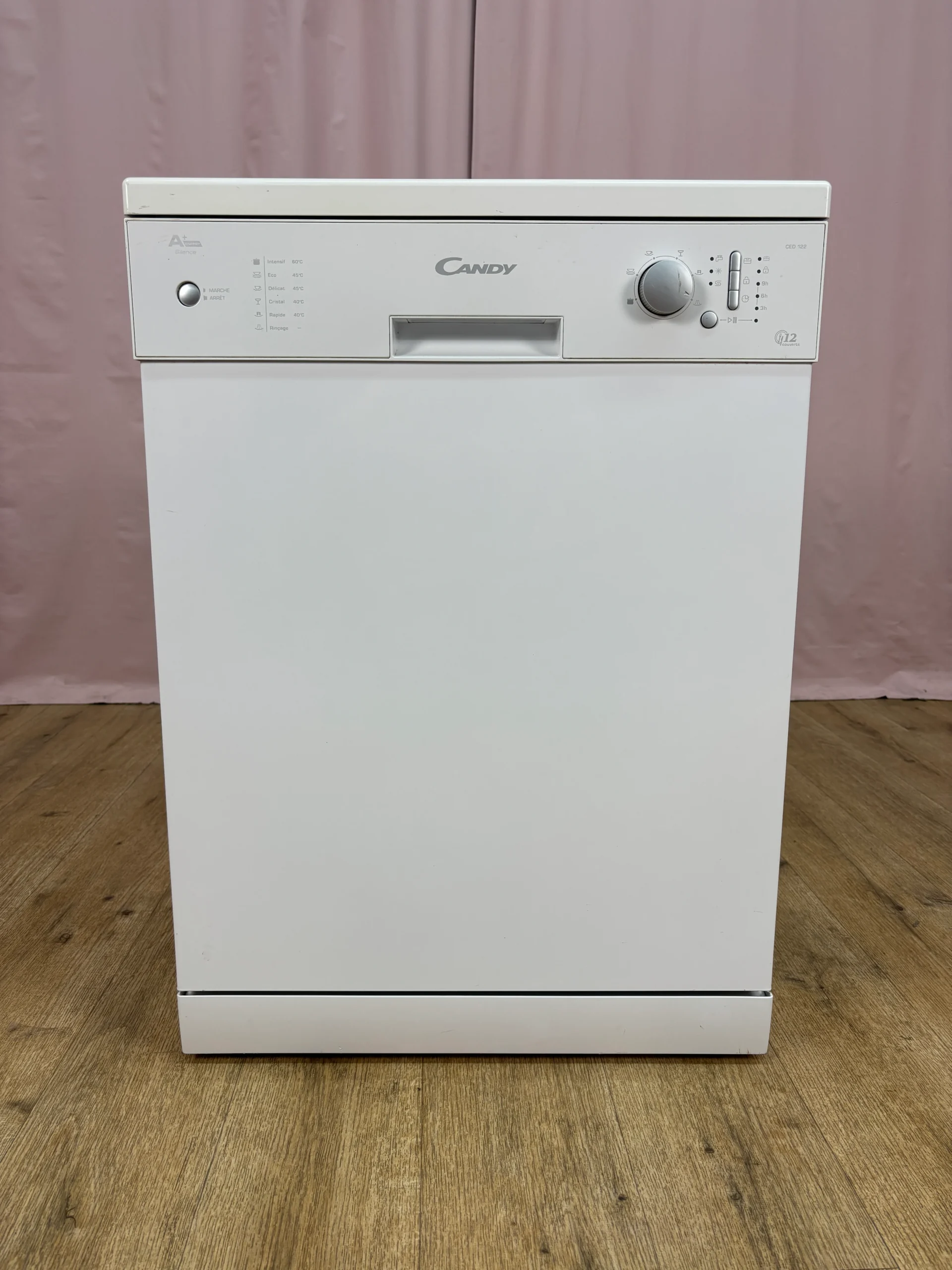 CANDY | Lave-vaisselle pose libre (12 couverts) CED 122/47
