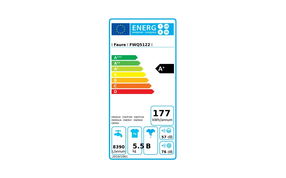 FAURE | Lave linge top (5 kg) FWQ5112 – Image 6