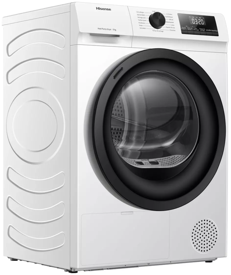 HISENSE| Sèche-linge 8 kg DHQE802U – Image 5