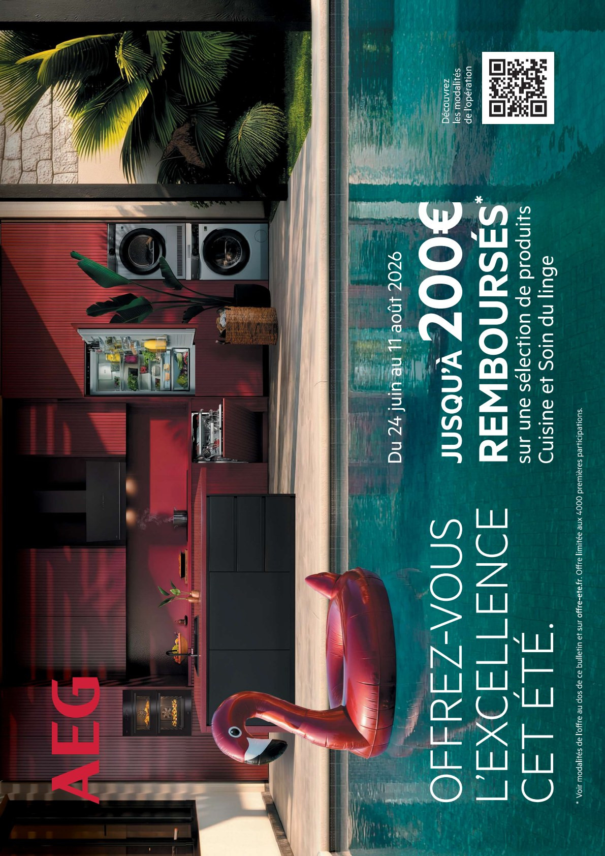 AEG FFB74717PM offre de remboursement offre de remboursement constructeur