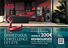 AEG LFR8310LV offre de remboursement 70 € remboursés
