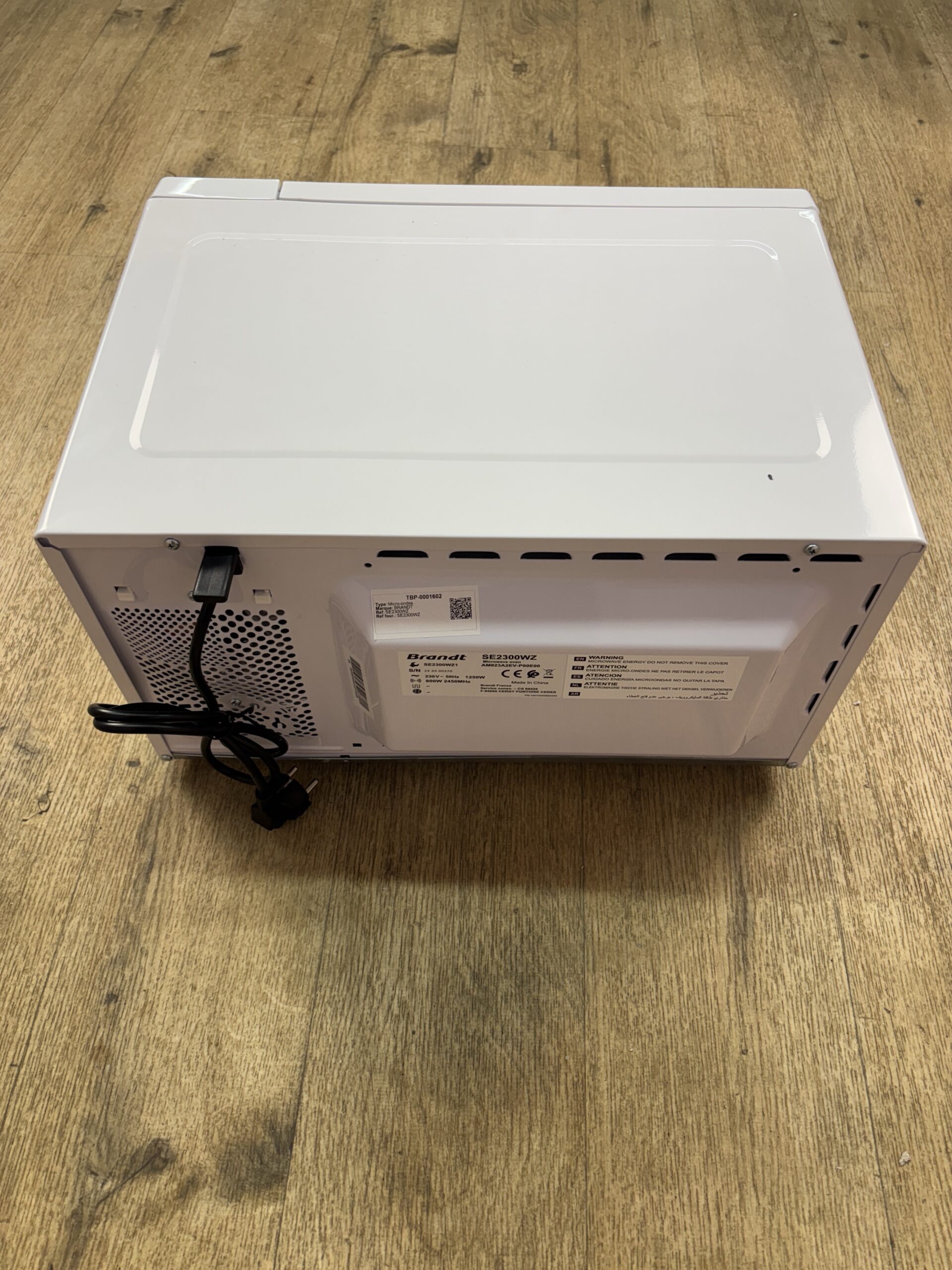BRANDT | Micro-ondes 23 L SE2300WZ – Image 4