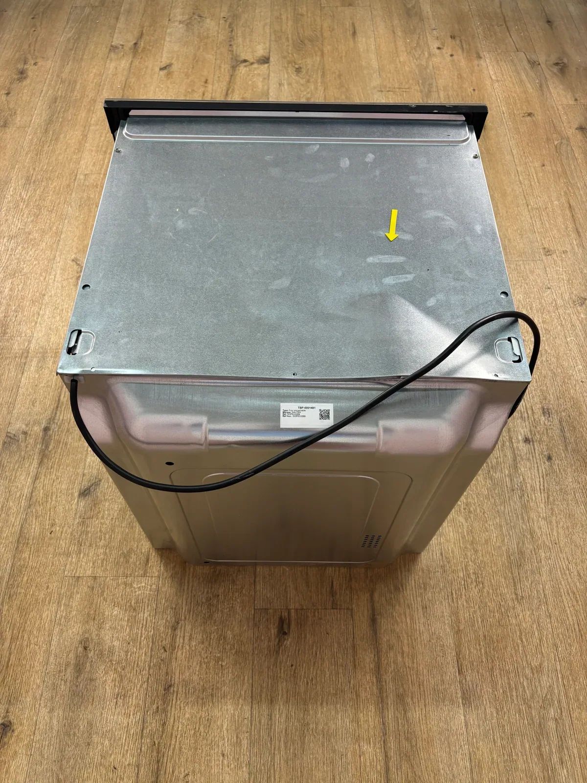 SAUTER | Four encastrable 67 L SOP6332BB – Image 6