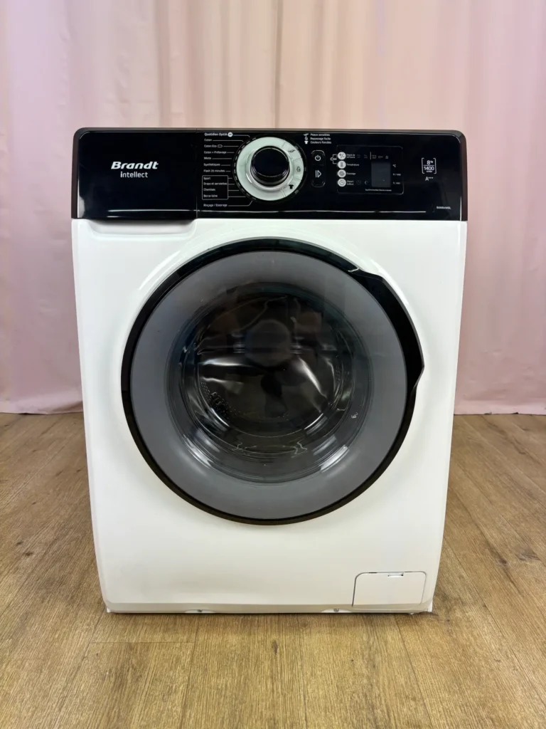 BRANDT | Lave linge hublot 8 kg BAM84WBL