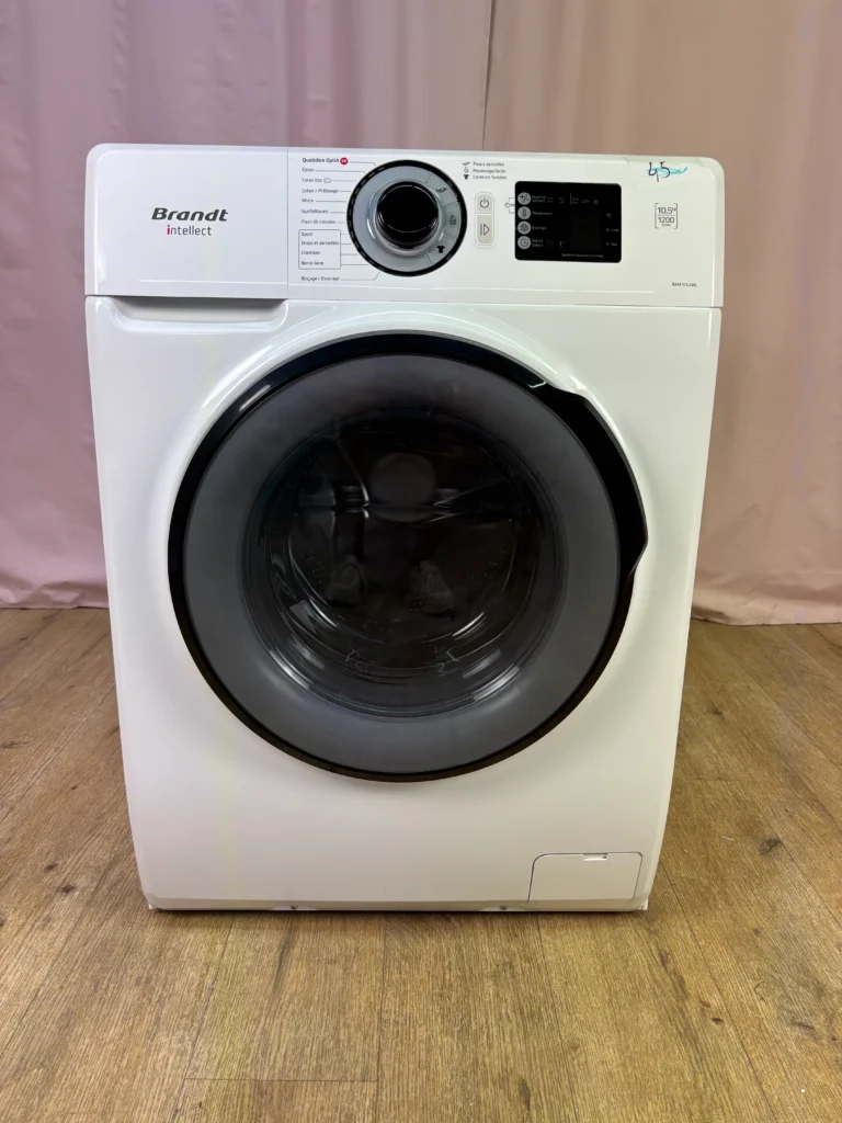 BRANDT | Lave linge hublot 10,5 kg BAM1052WL
