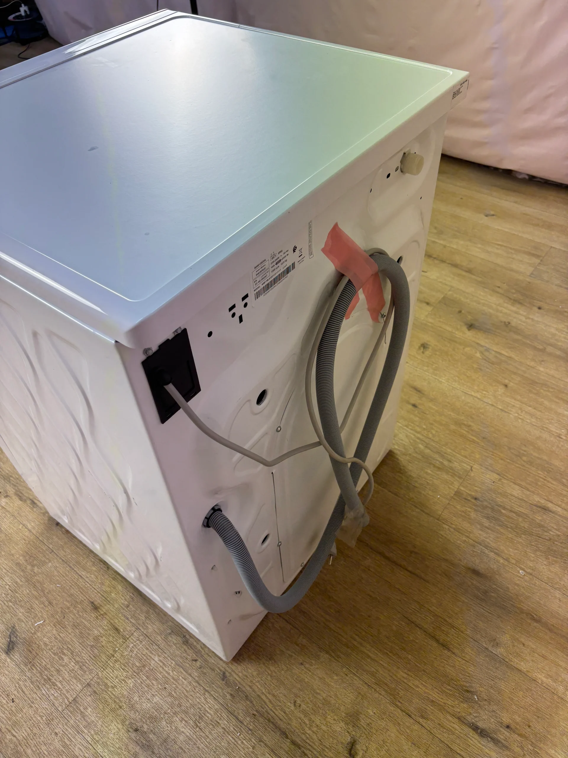 BRANDT | Lave linge hublot 10,5 kg BAM1052WL – Image 4
