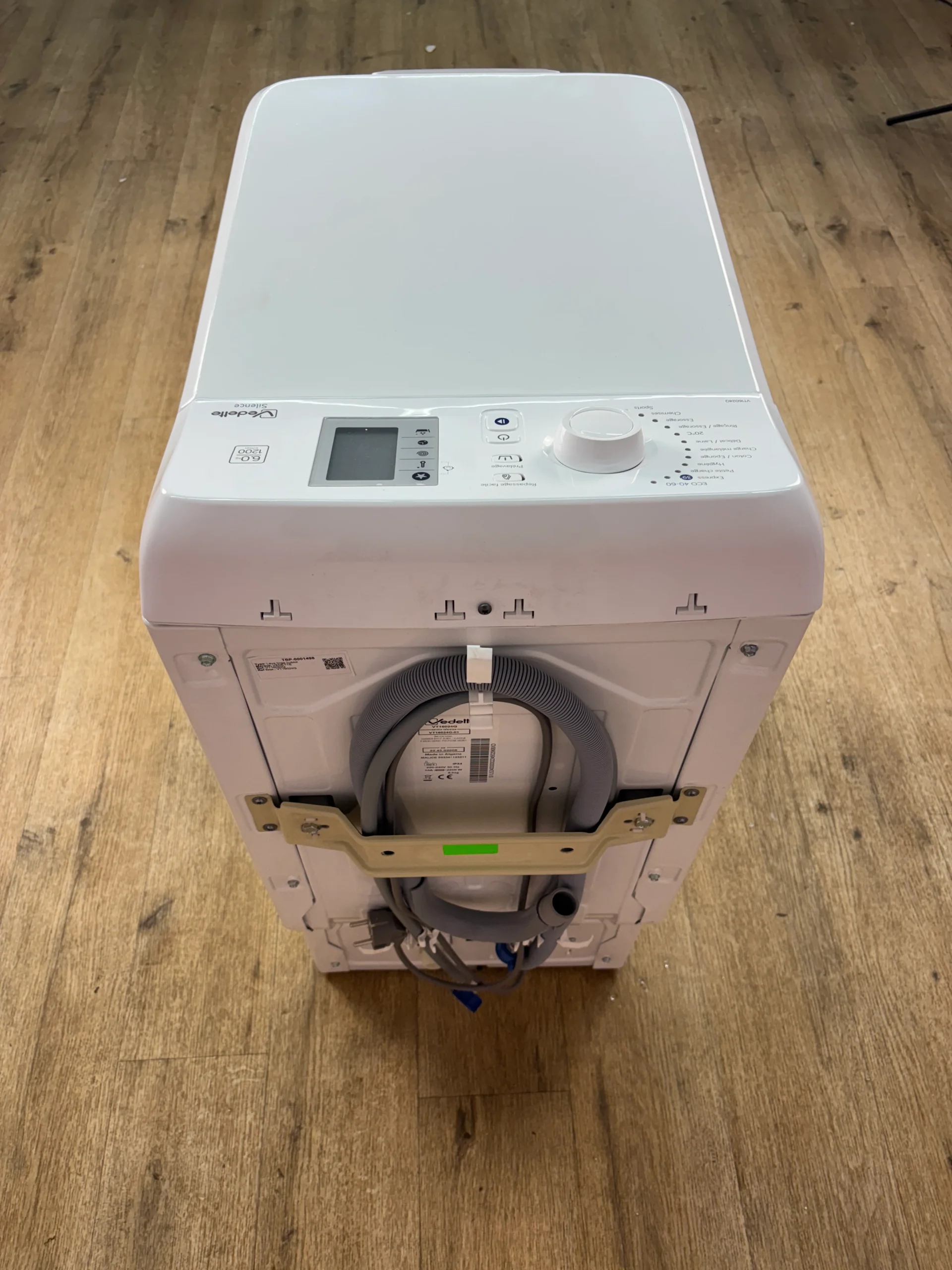 VEDETTE | Lave linge top 6 kg VT16024Q – Image 4