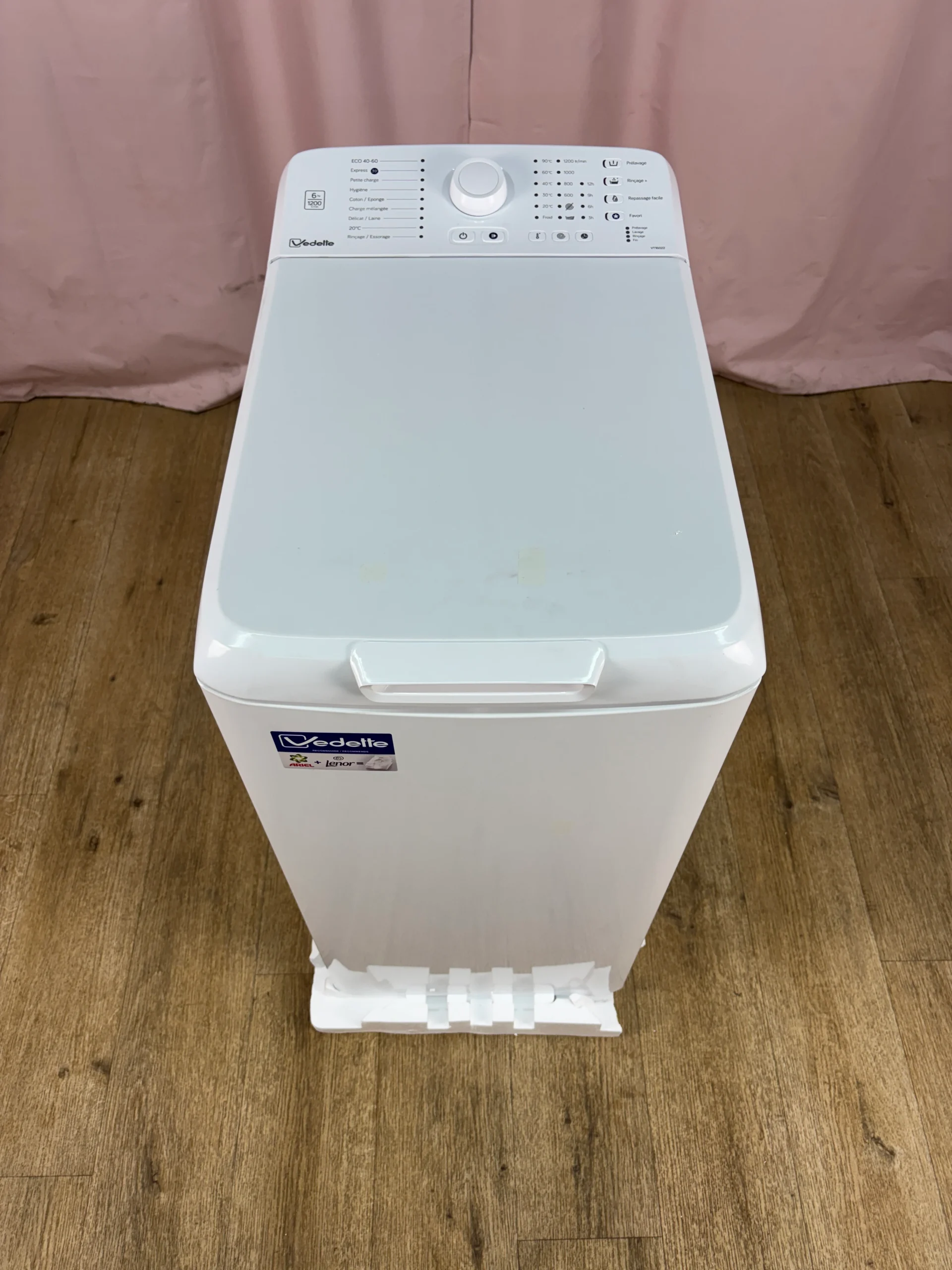 VEDETTE | Lave linge hublot 6 kg VT16022