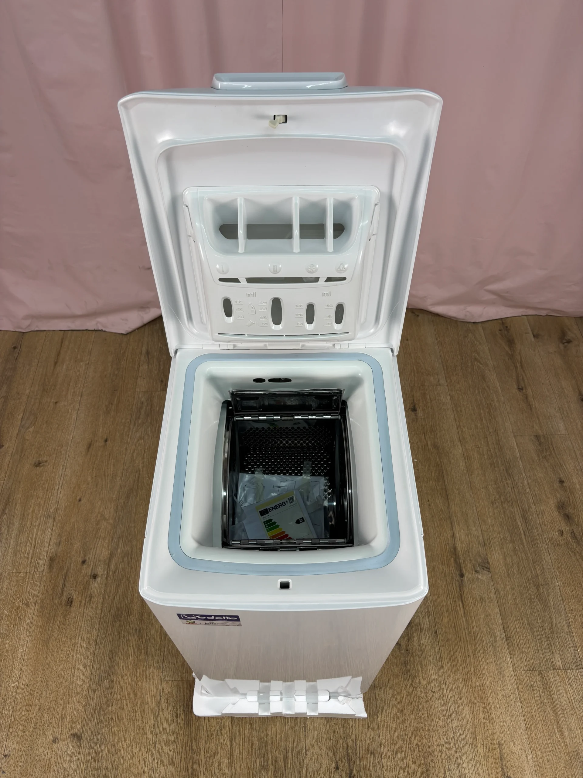 VEDETTE | Lave linge hublot 6 kg VT16022 – Image 2