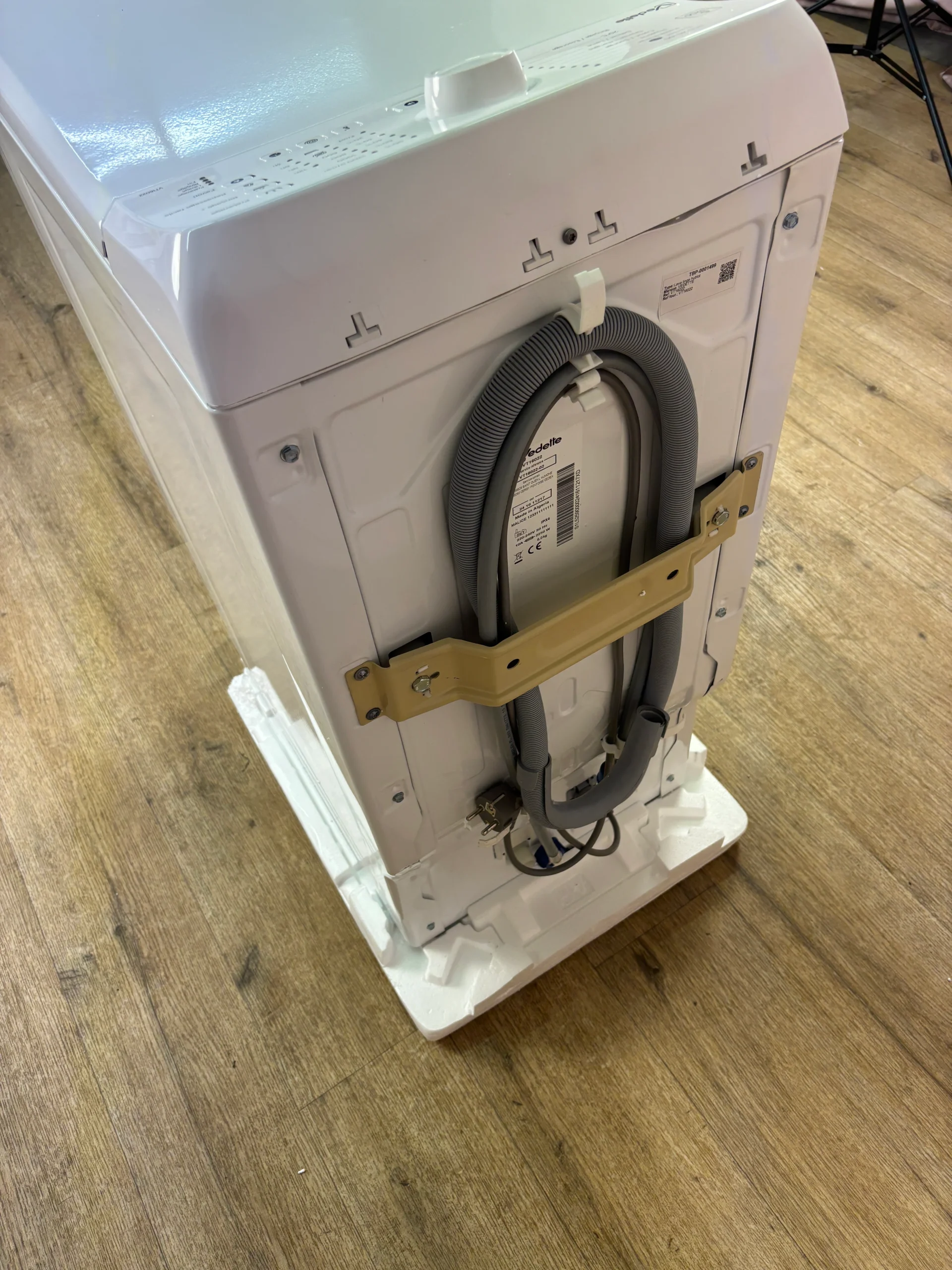 VEDETTE | Lave linge hublot 6 kg VT16022 – Image 4
