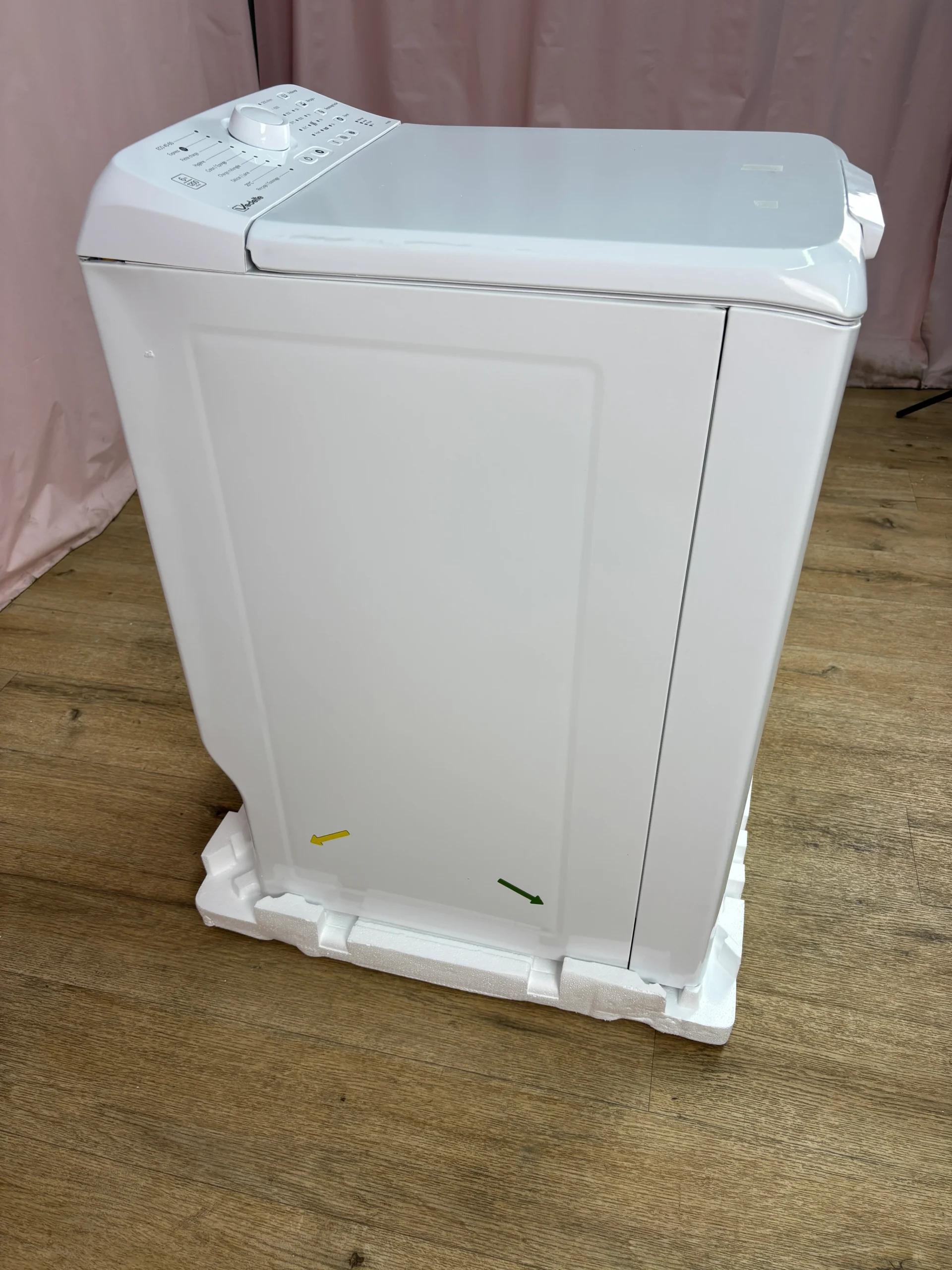 VEDETTE | Lave linge hublot 6 kg VT16022 – Image 5