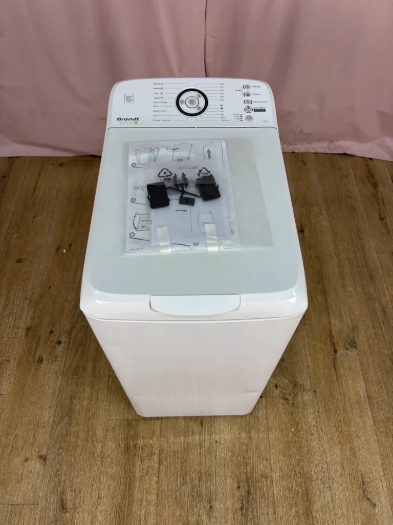 VEDETTE | Lave linge top 6 kg TBC611