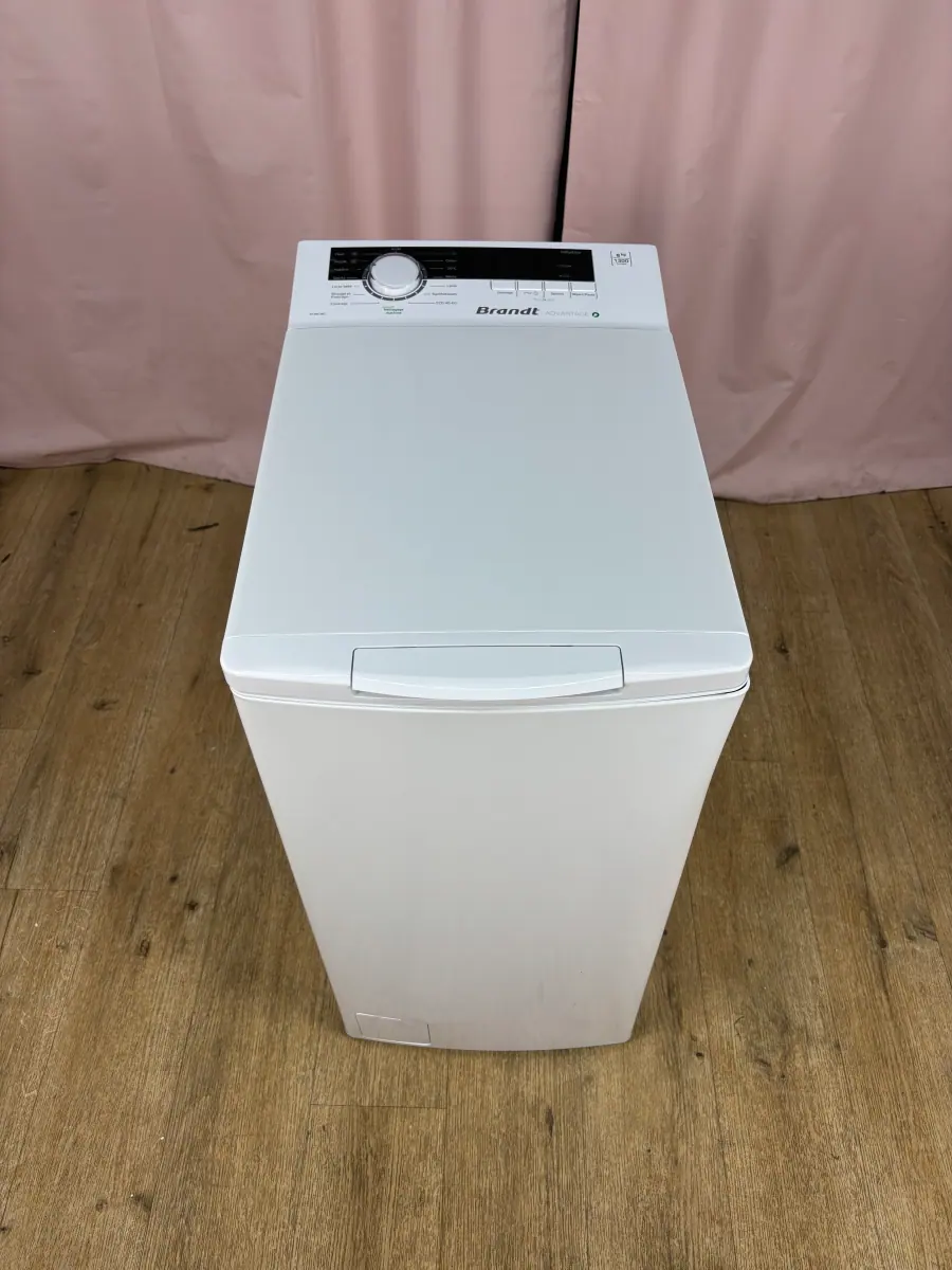 BRANDT | Lave linge top 8 kg BT38038Q
