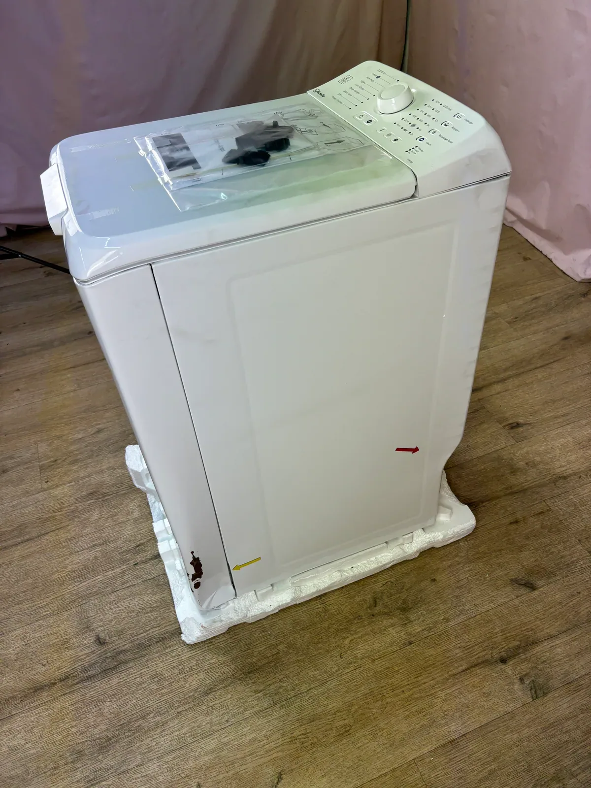 VEDETTE | Lave linge top 5 kg VT15022 - Image 4