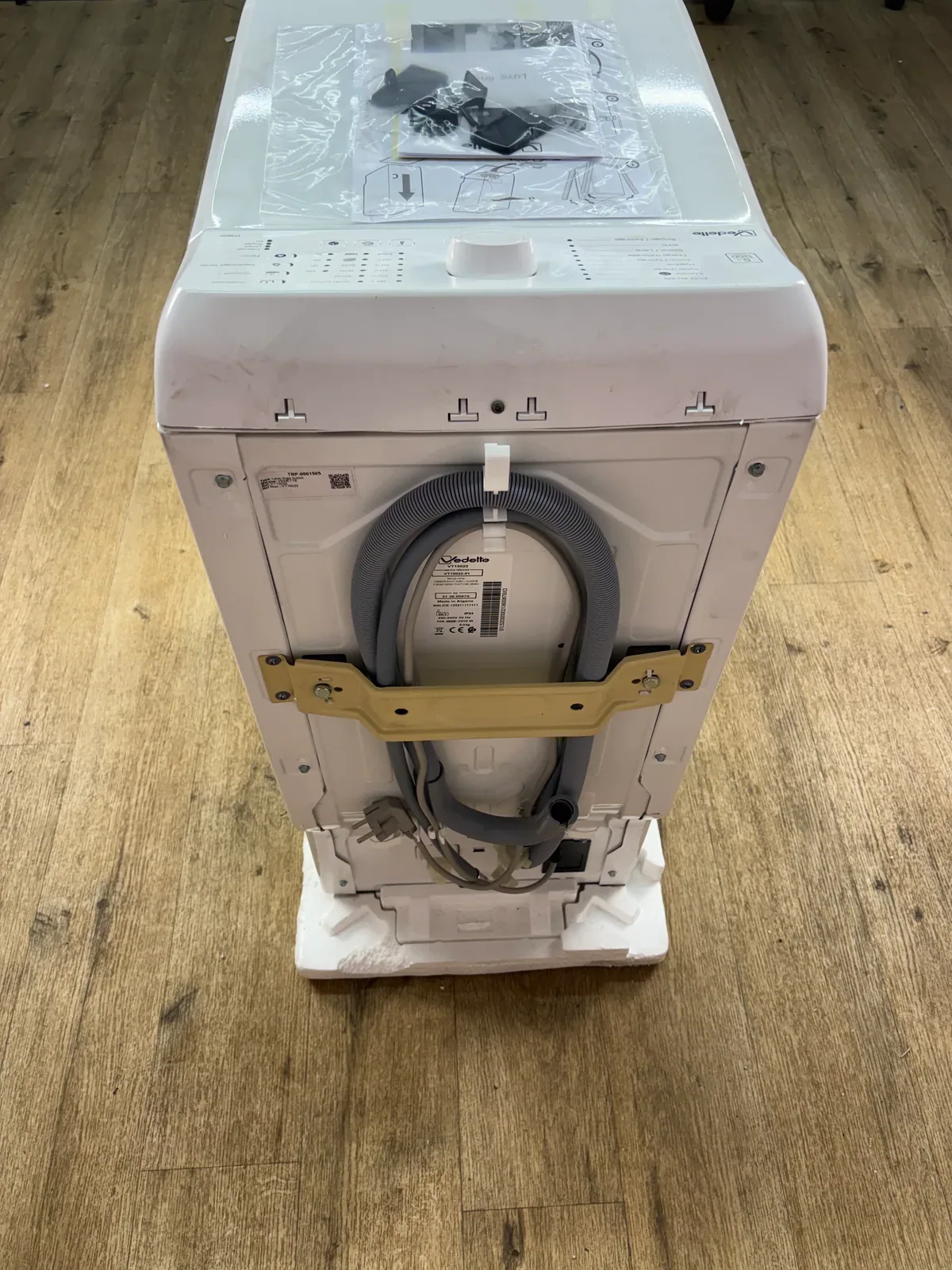VEDETTE | Lave linge top 5 kg VT15022 - Image 5