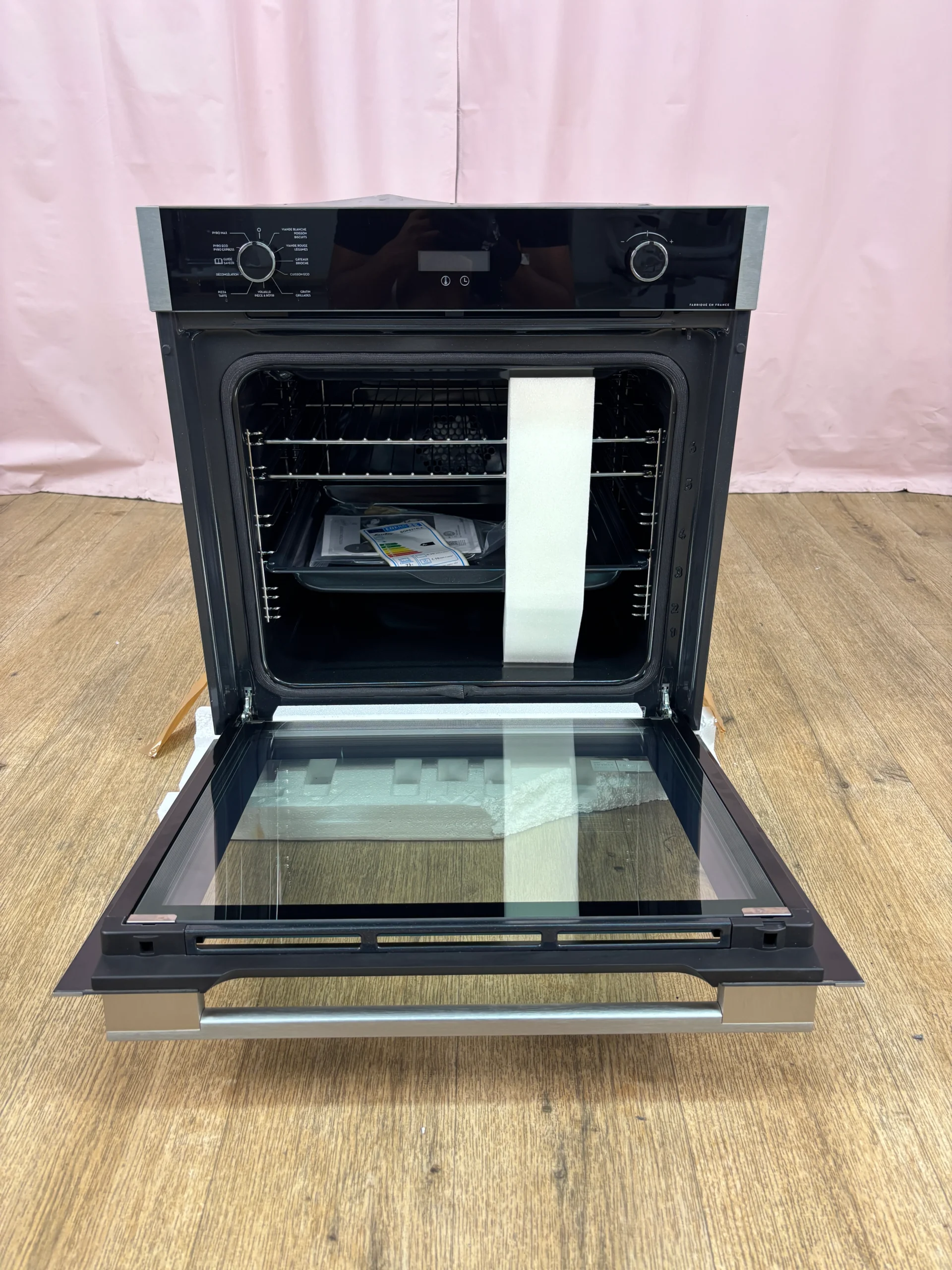 SAUTER | Four encastrable 73 L SOP6214LX – Image 2