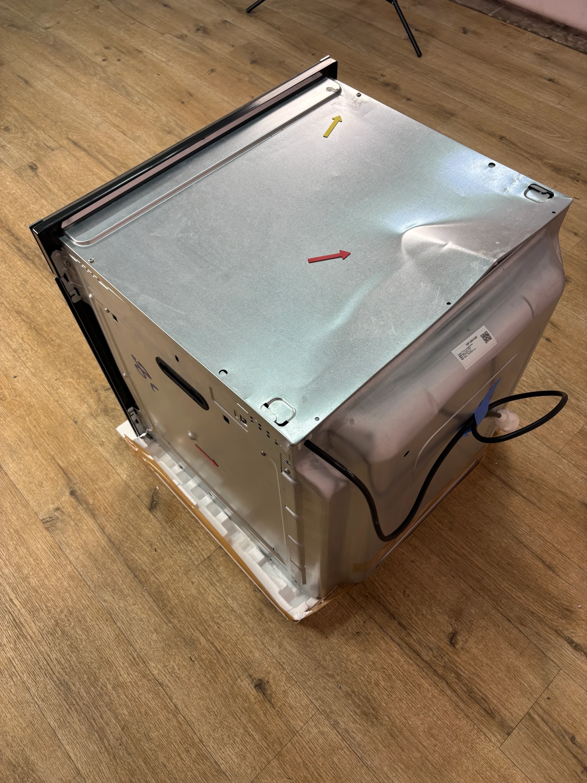 SAUTER | Four encastrable 73 L SOP6214LX – Image 5