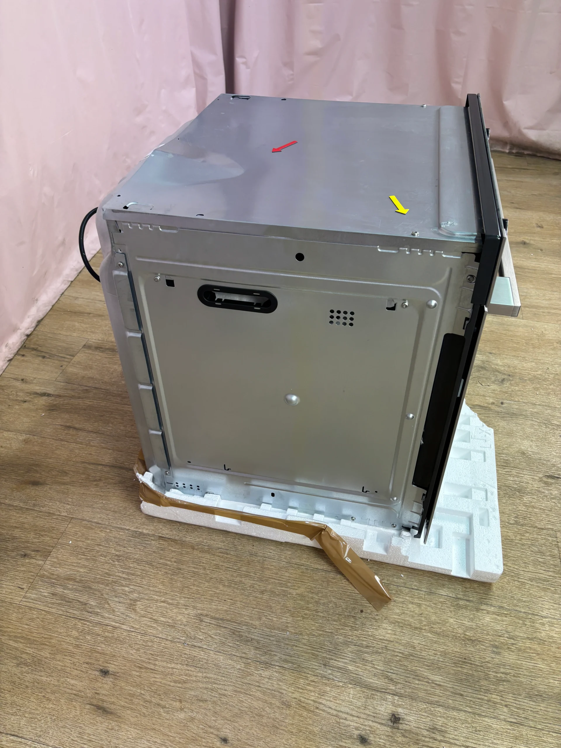 SAUTER | Four encastrable 73 L SOP6214LX – Image 6
