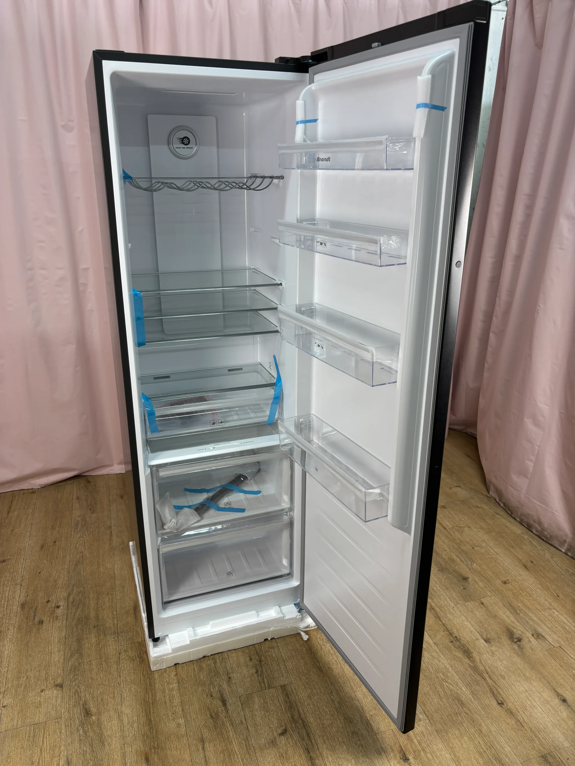 BRANDT | Réfrigérateur 1 porte 359 L BFL8620NA (4) – Image 2