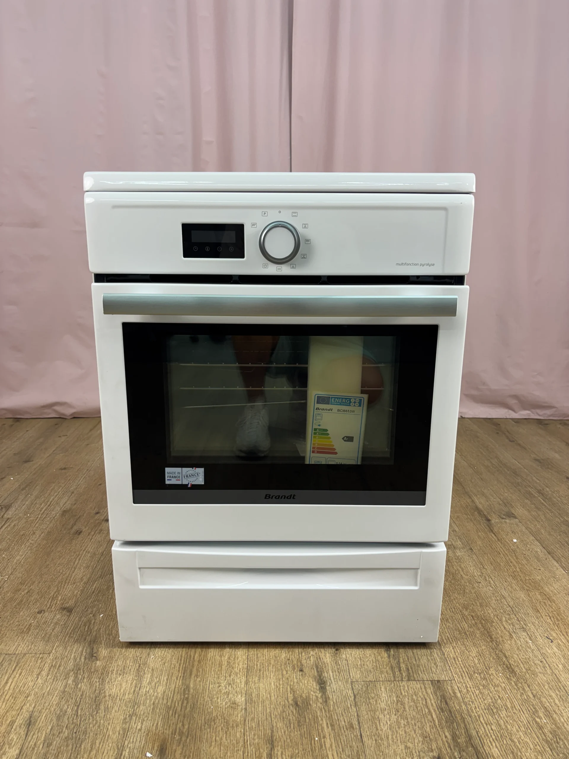 BRANDT | Cuisinière BCI6653W – Image 2