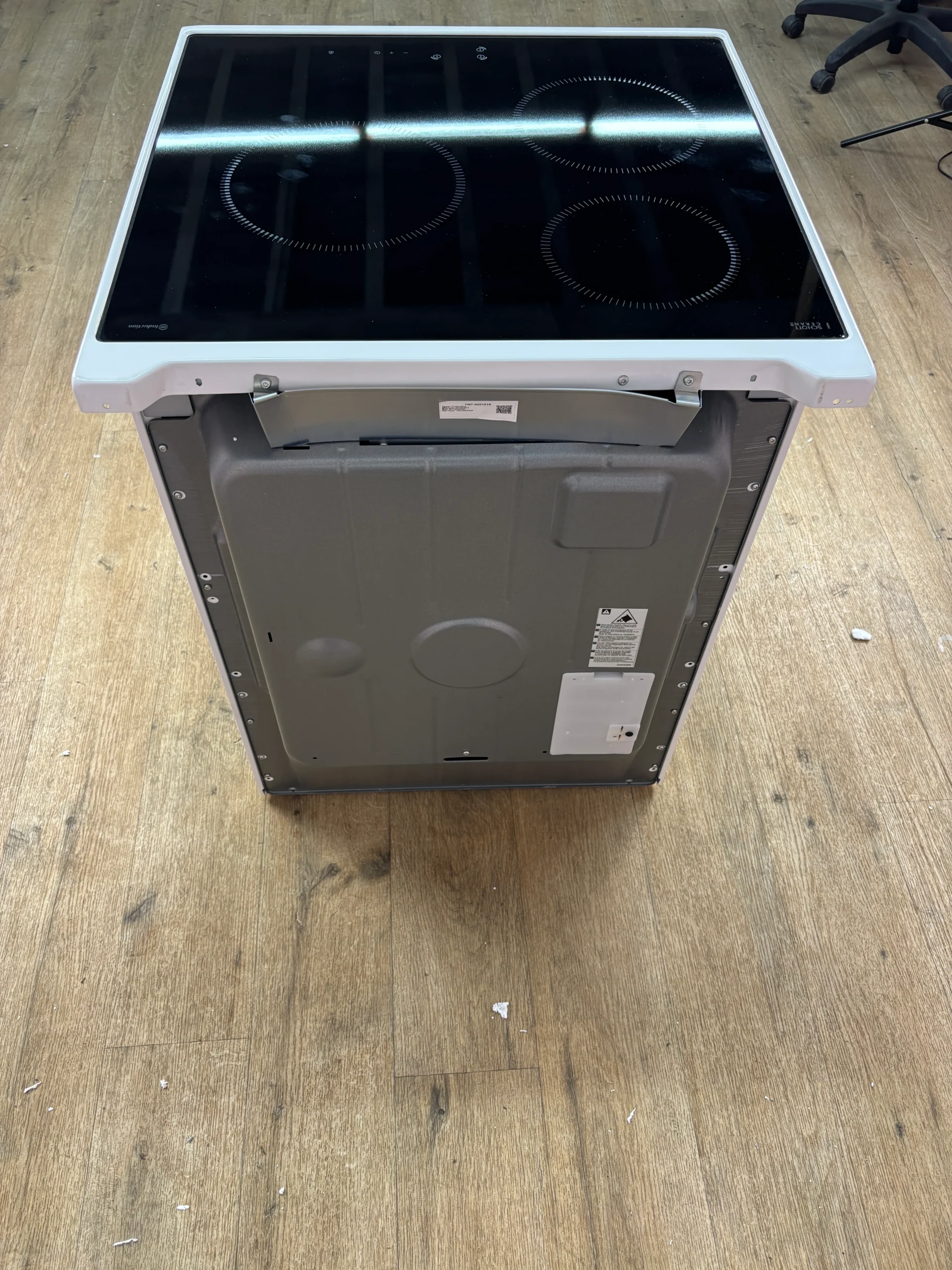 BRANDT | Cuisinière BCI6653W – Image 5