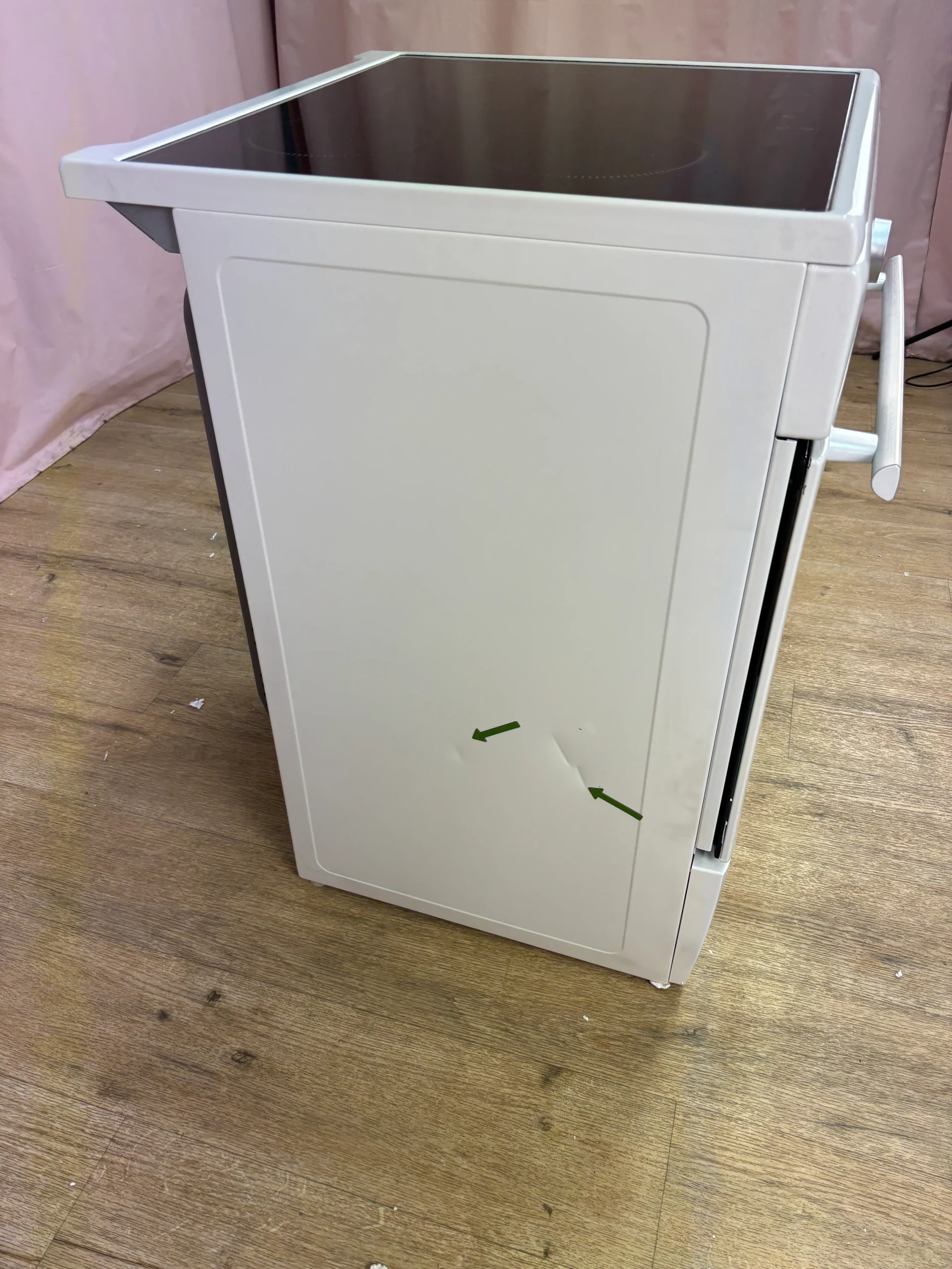 BRANDT | Cuisinière BCI6653W – Image 7