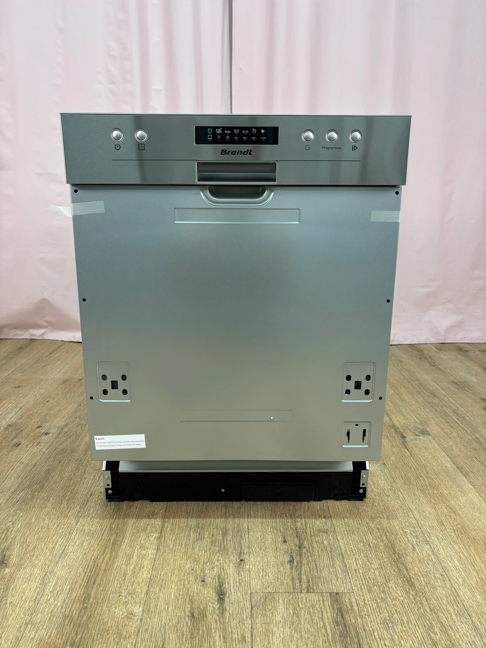 BRANDT | Lave-vaisselle encastrable / intégrable 13 couverts LVE134X