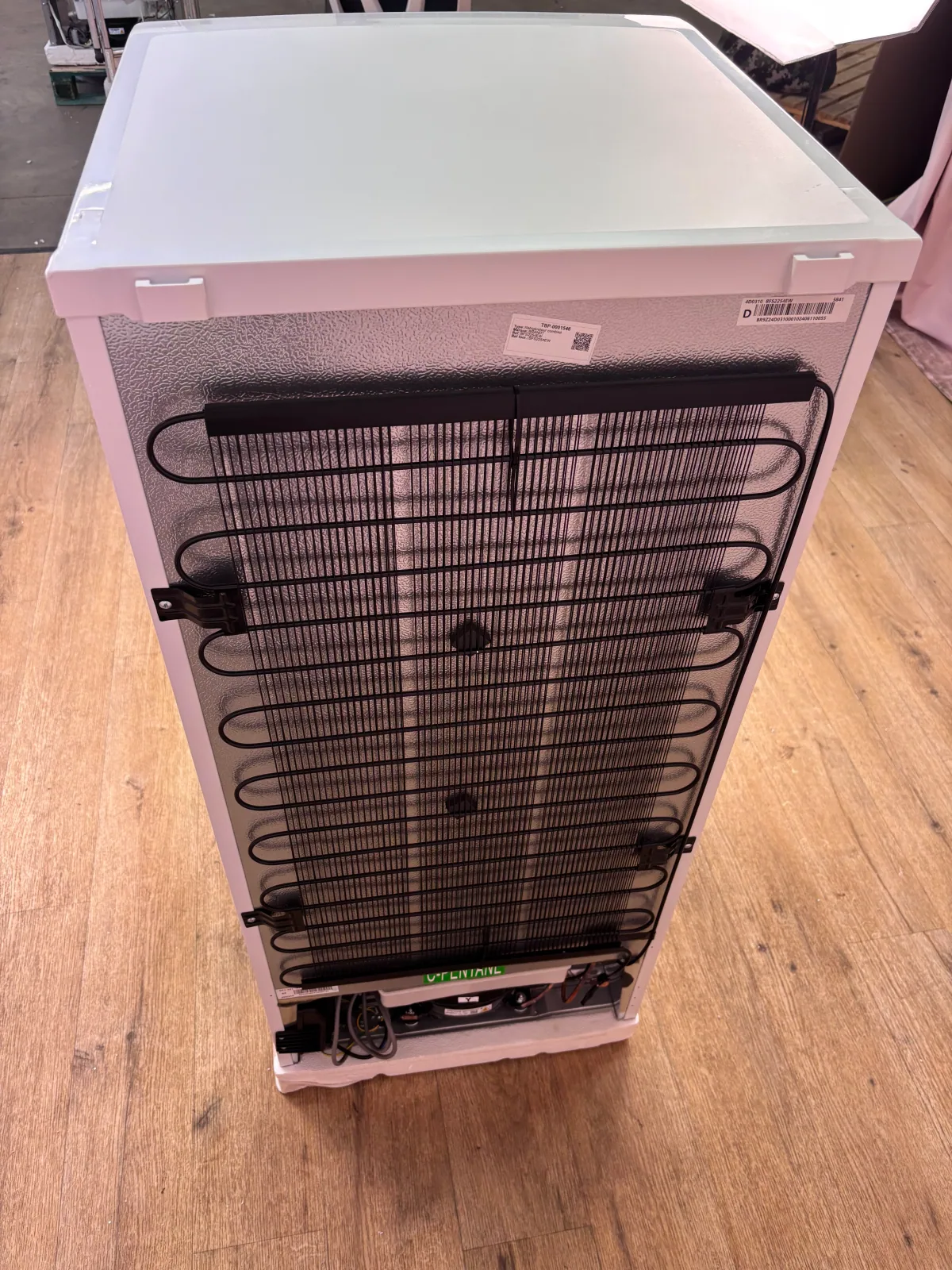 BRANDT | Réfrigérateur combiné 190 L BFS2254EW – Image 5