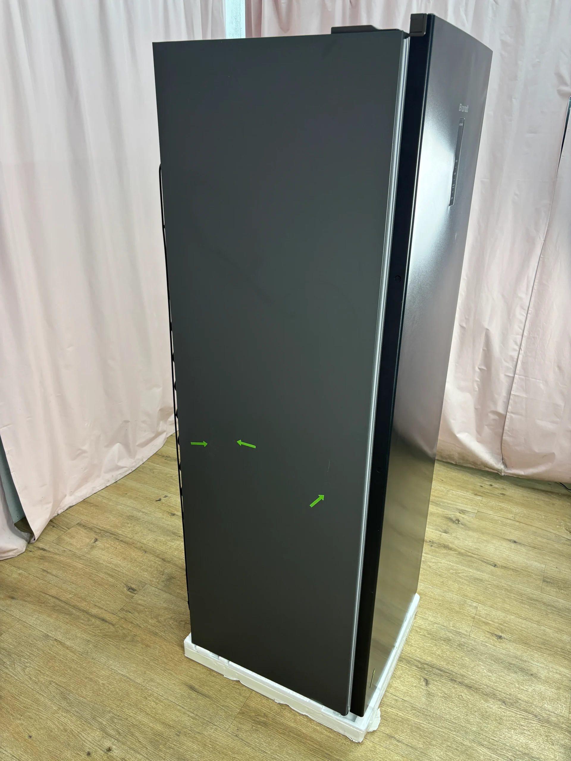BRANDT | Réfrigérateur 1 porte 359 L BFL8620NA – Image 5