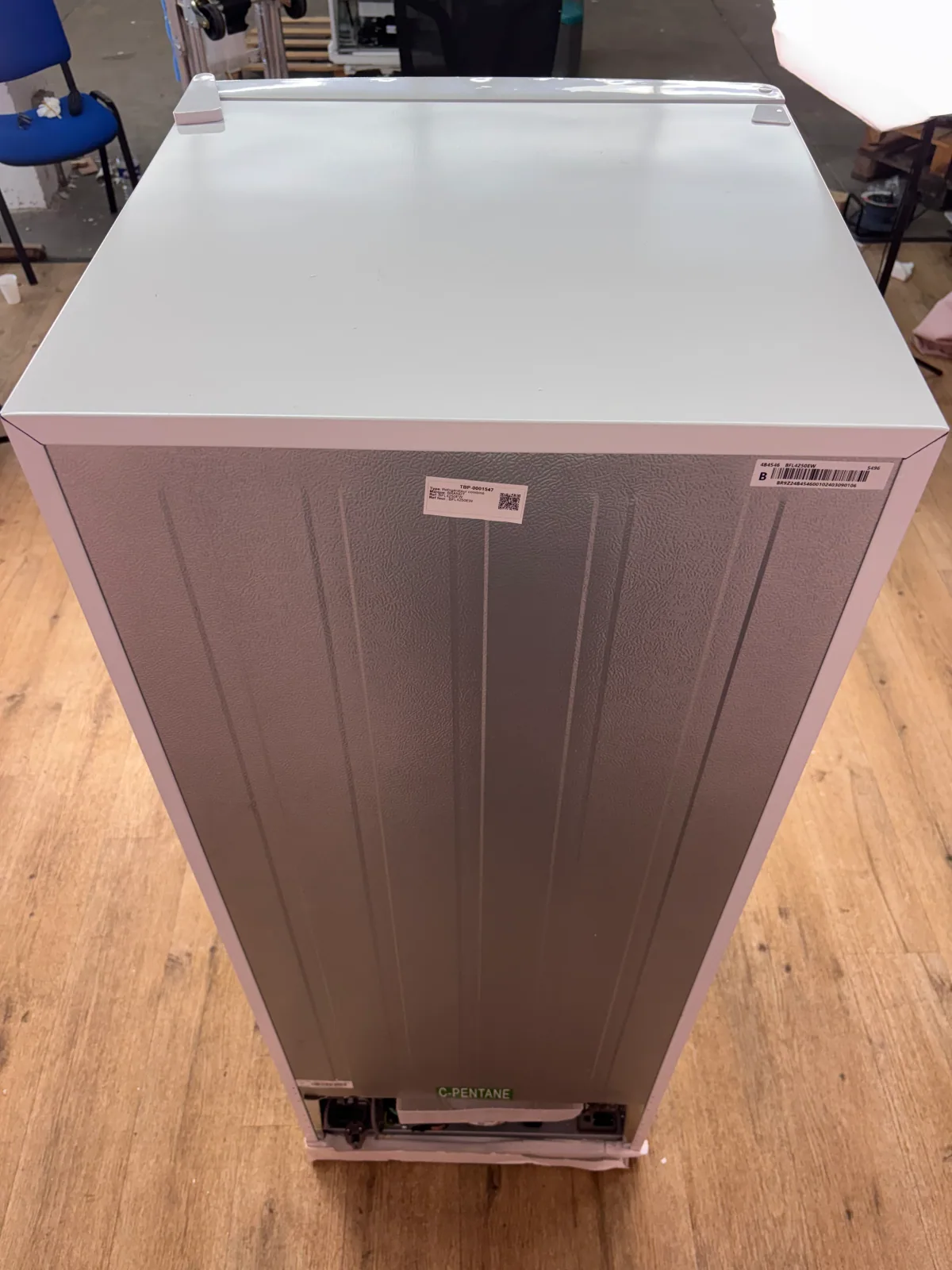 BRANDT | Réfrigérateur combiné 242 L BFL4250EW – Image 5