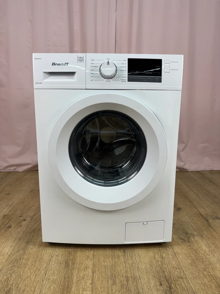 BRANDT | Lave linge hublot 10 kg WFB103QW