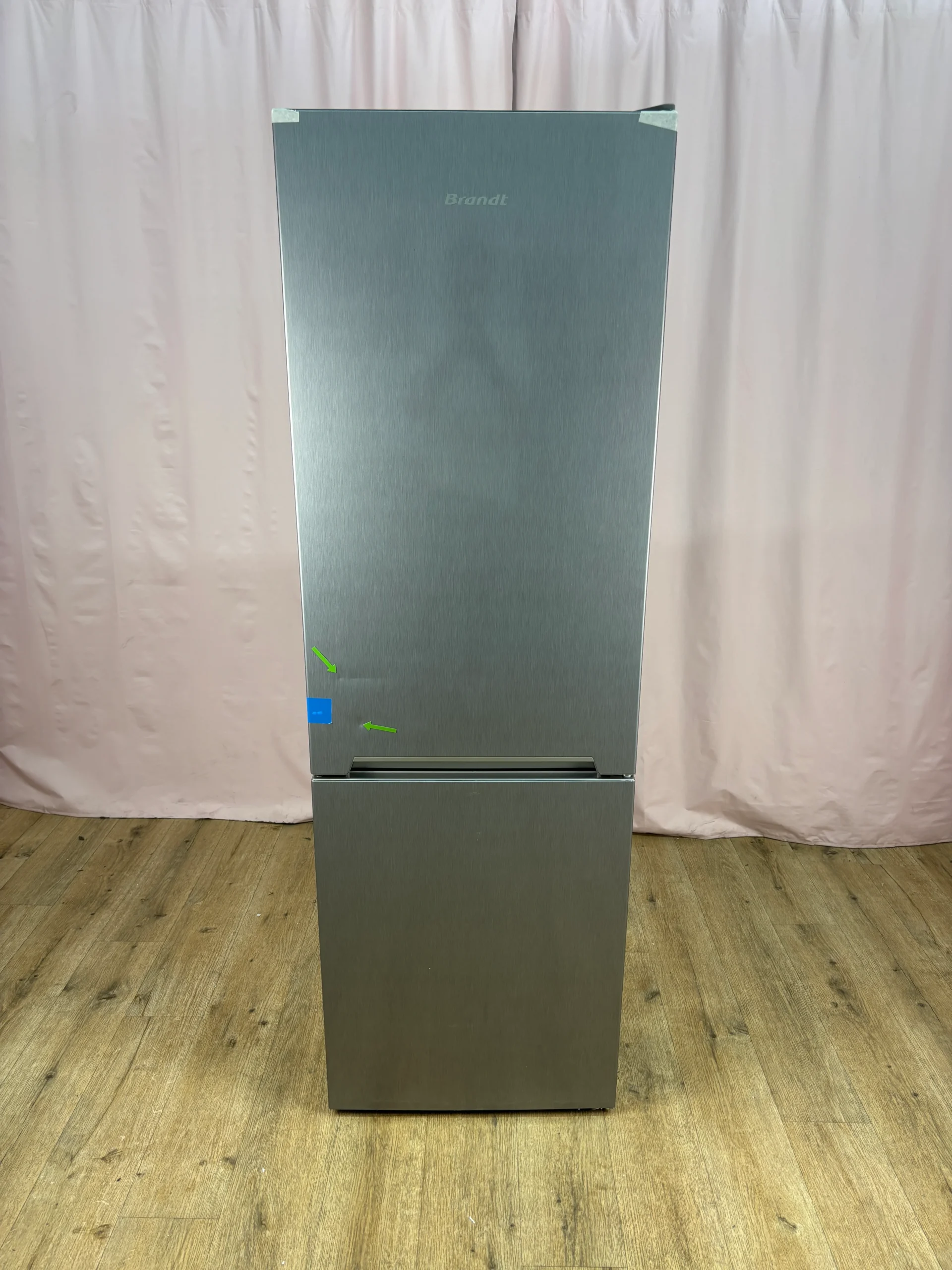 BRANDT | Réfrigérateur combiné 327 L BFC8566NX