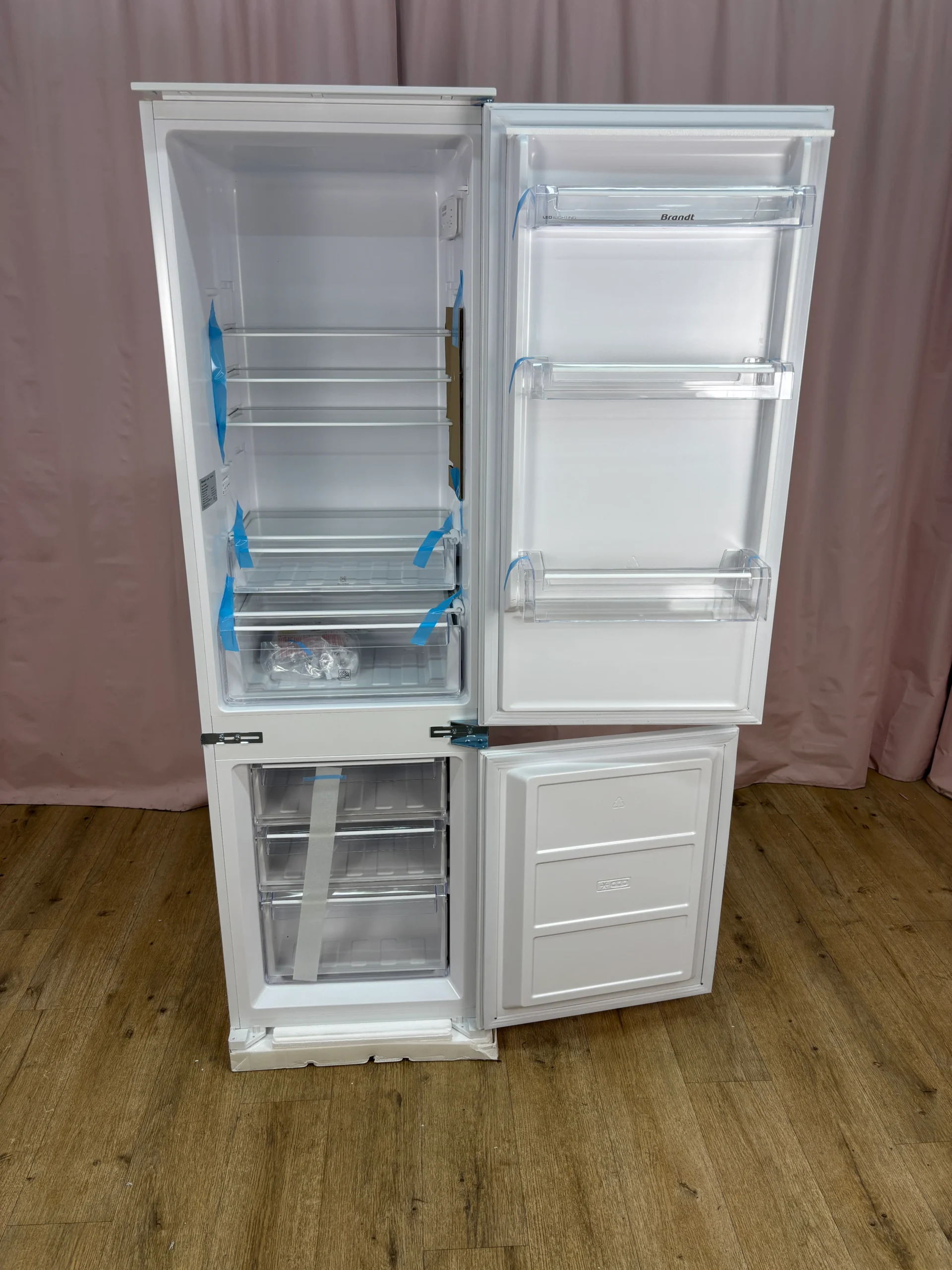 BRANDT | Réfrigérateur combiné 249 L BIC1724ES – Image 2