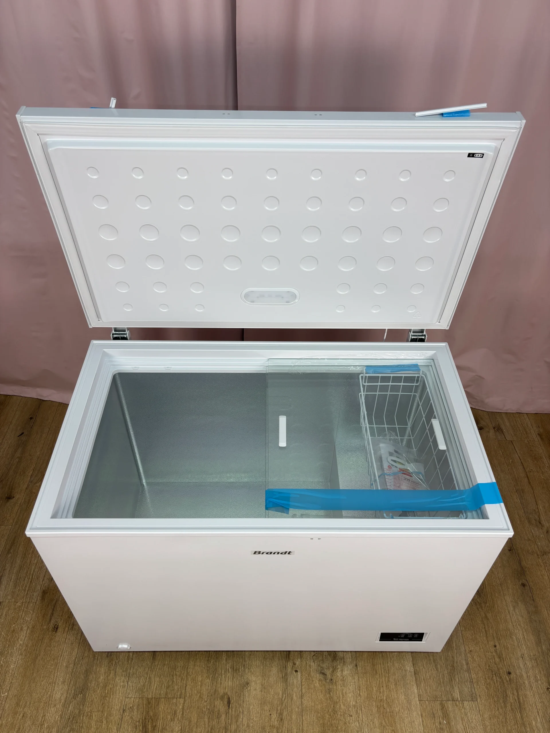 BRANDT | Congélateur coffre 301 L BFK301ESW – Image 2