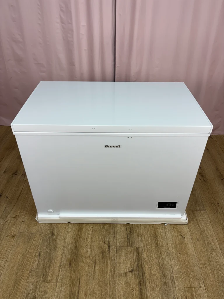 BRANDT | Congélateur coffre 301 L BFK301ESW