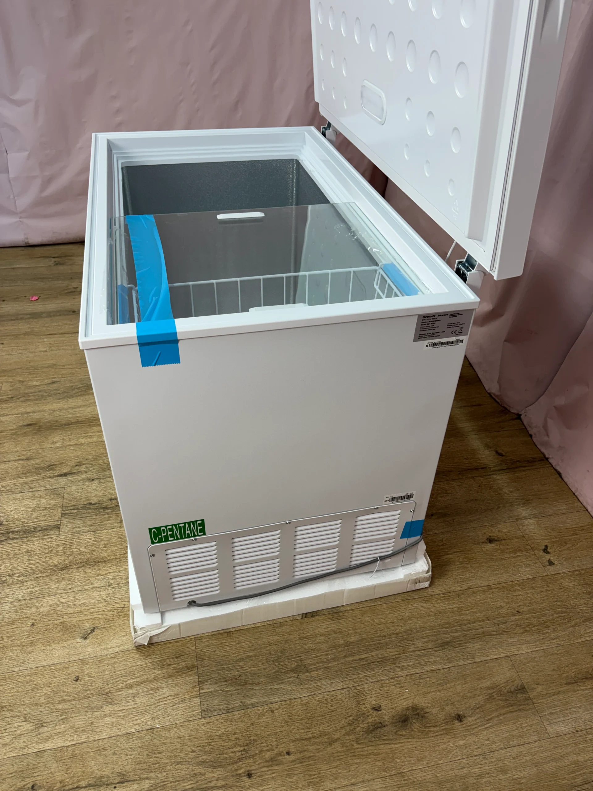 BRANDT | Congélateur coffre 301 L BFK301ESW – Image 4
