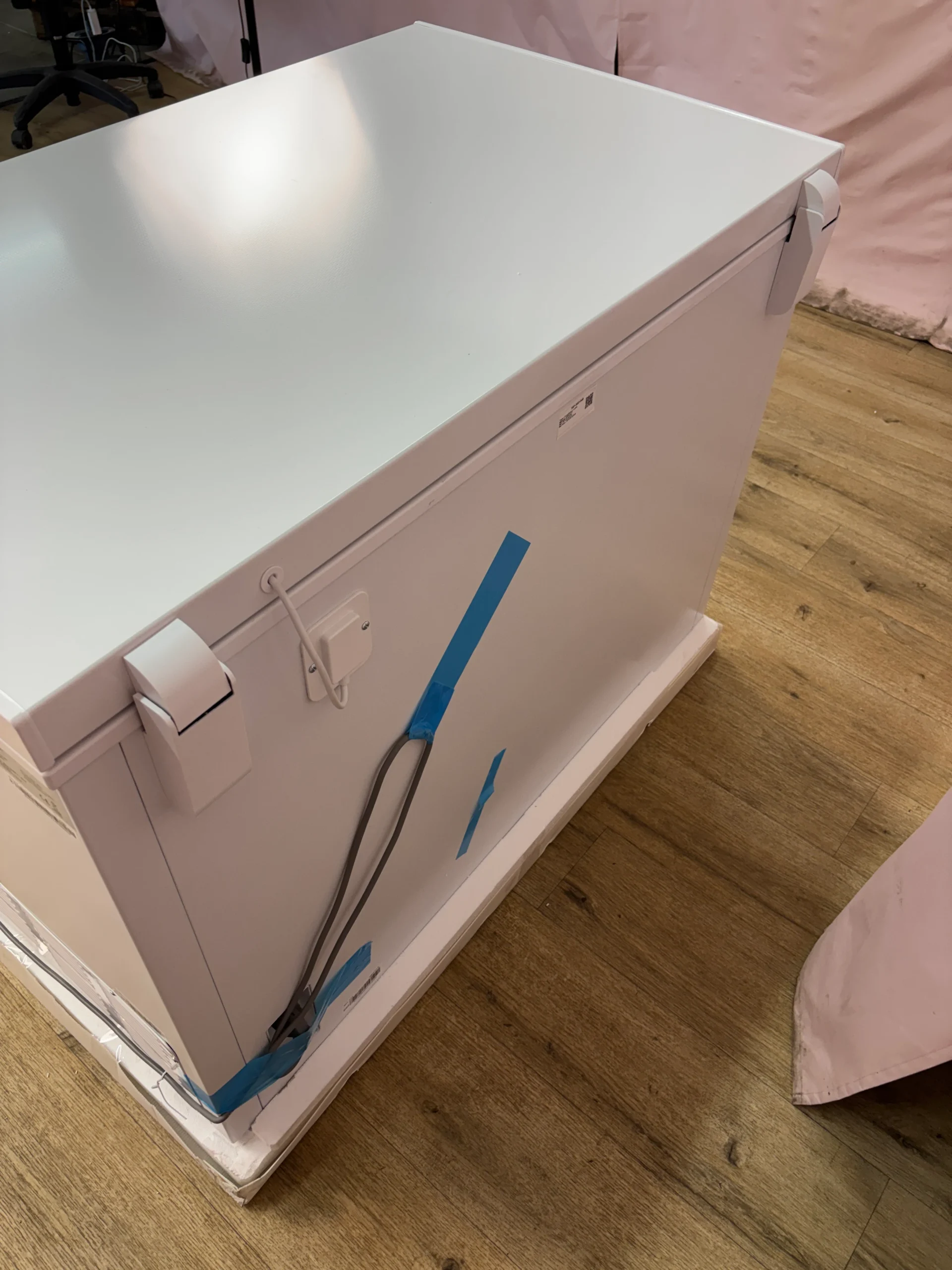 BRANDT | Congélateur coffre 301 L BFK301ESW – Image 5