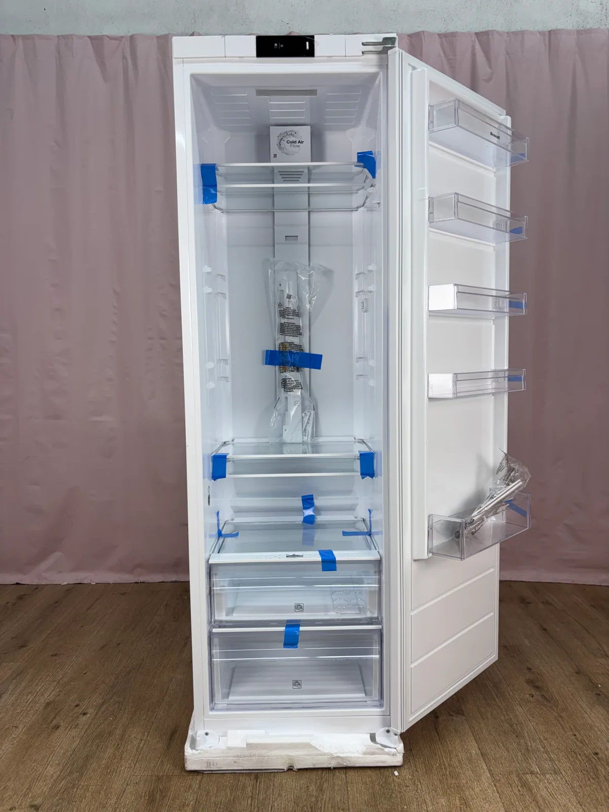 BRANDT | Réfrigérateur combiné 294 L BIL739EB – Image 2