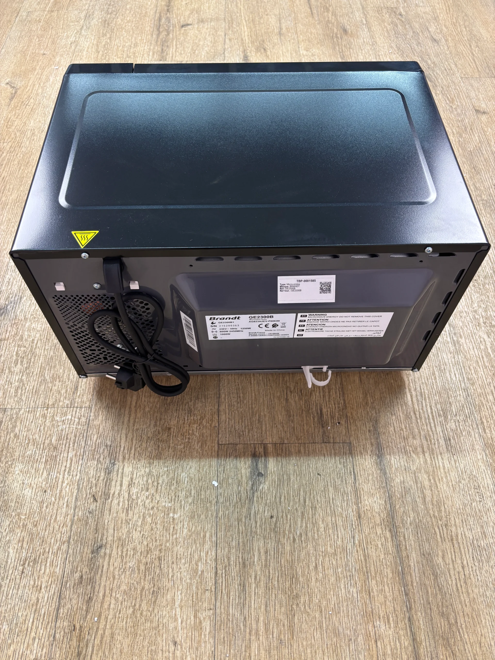 BRANDT | Micro-ondes 23 L GE2300B – Image 4