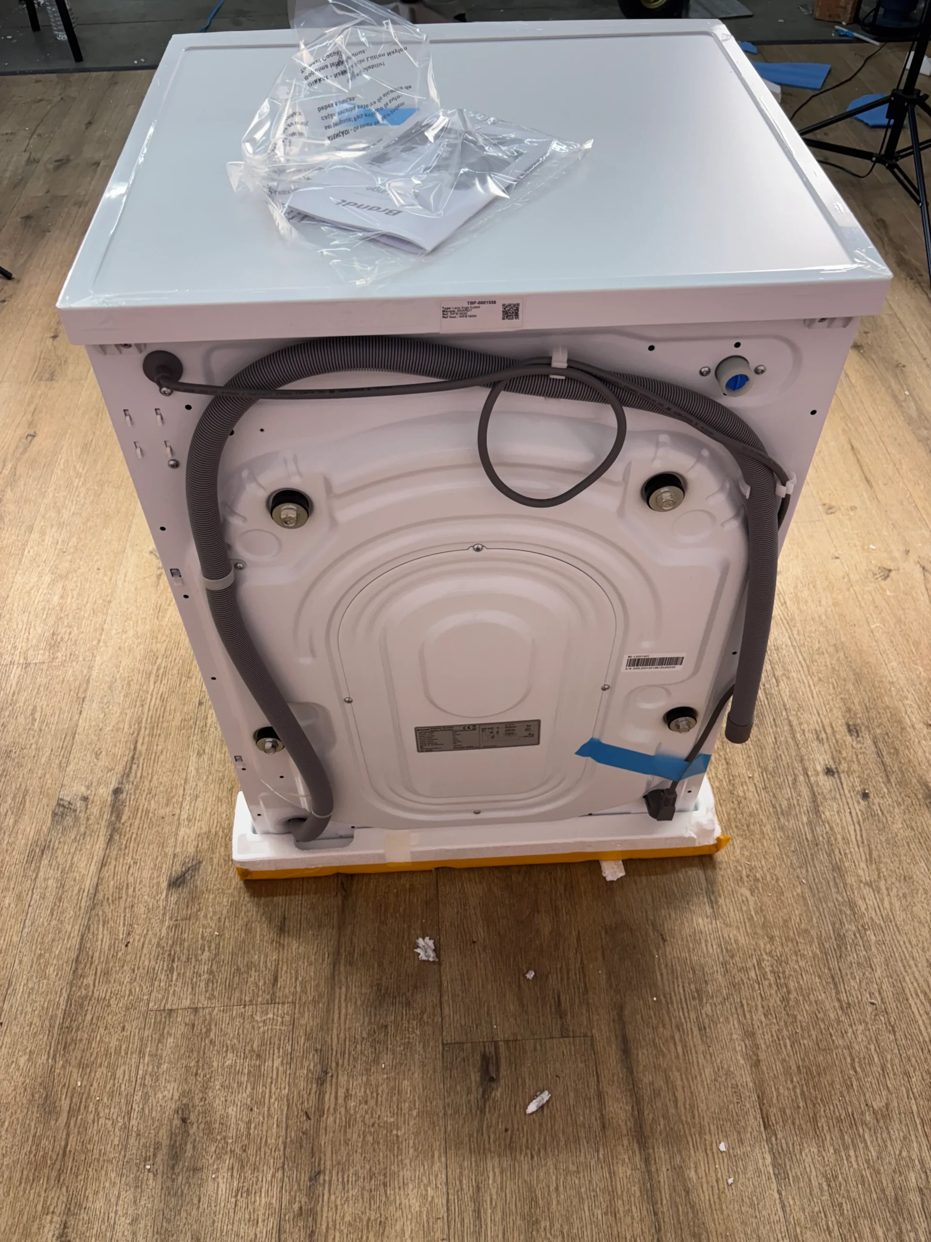 BRANDT | Lave linge hublot 8 kg WFB180W – Image 5