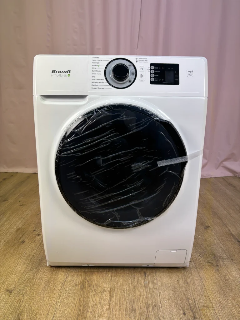 BRANDT | Lave linge hublot 7 kg BAM274QWL