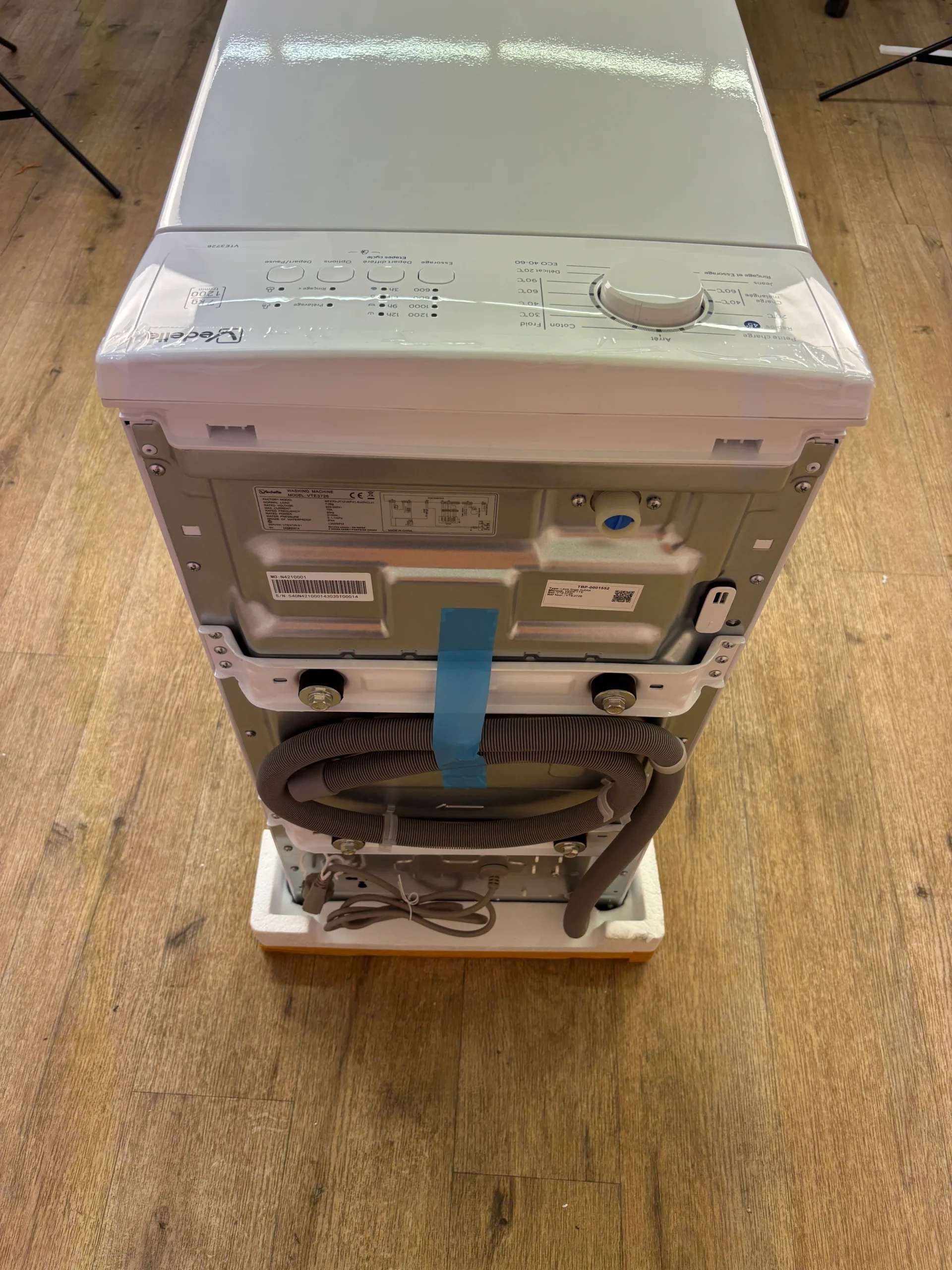 VEDETTE | Lave linge hublot 7 kg VTE3726 – Image 6