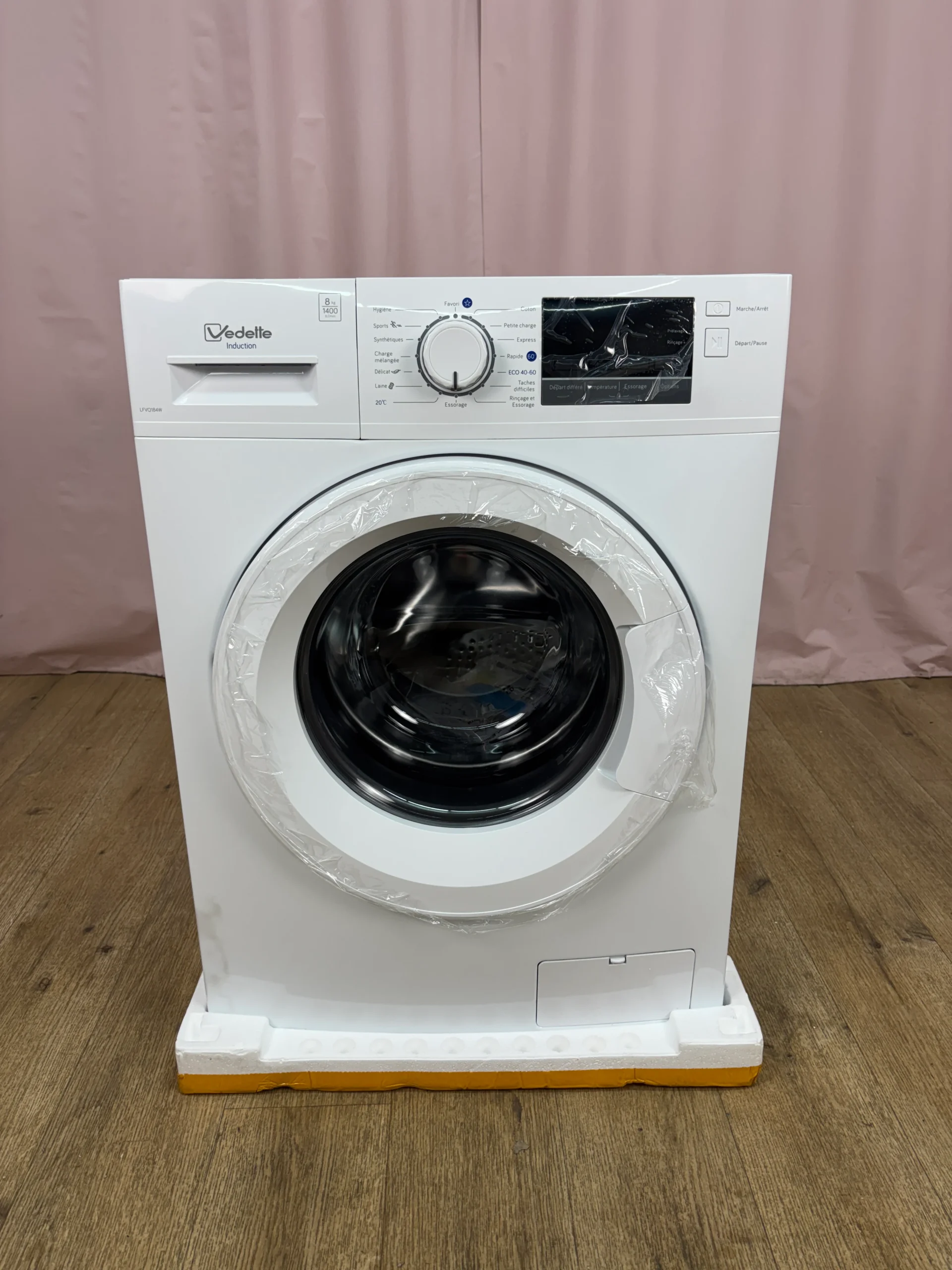 VEDETTE | Lave linge hublot 8 kg LFVQ184W