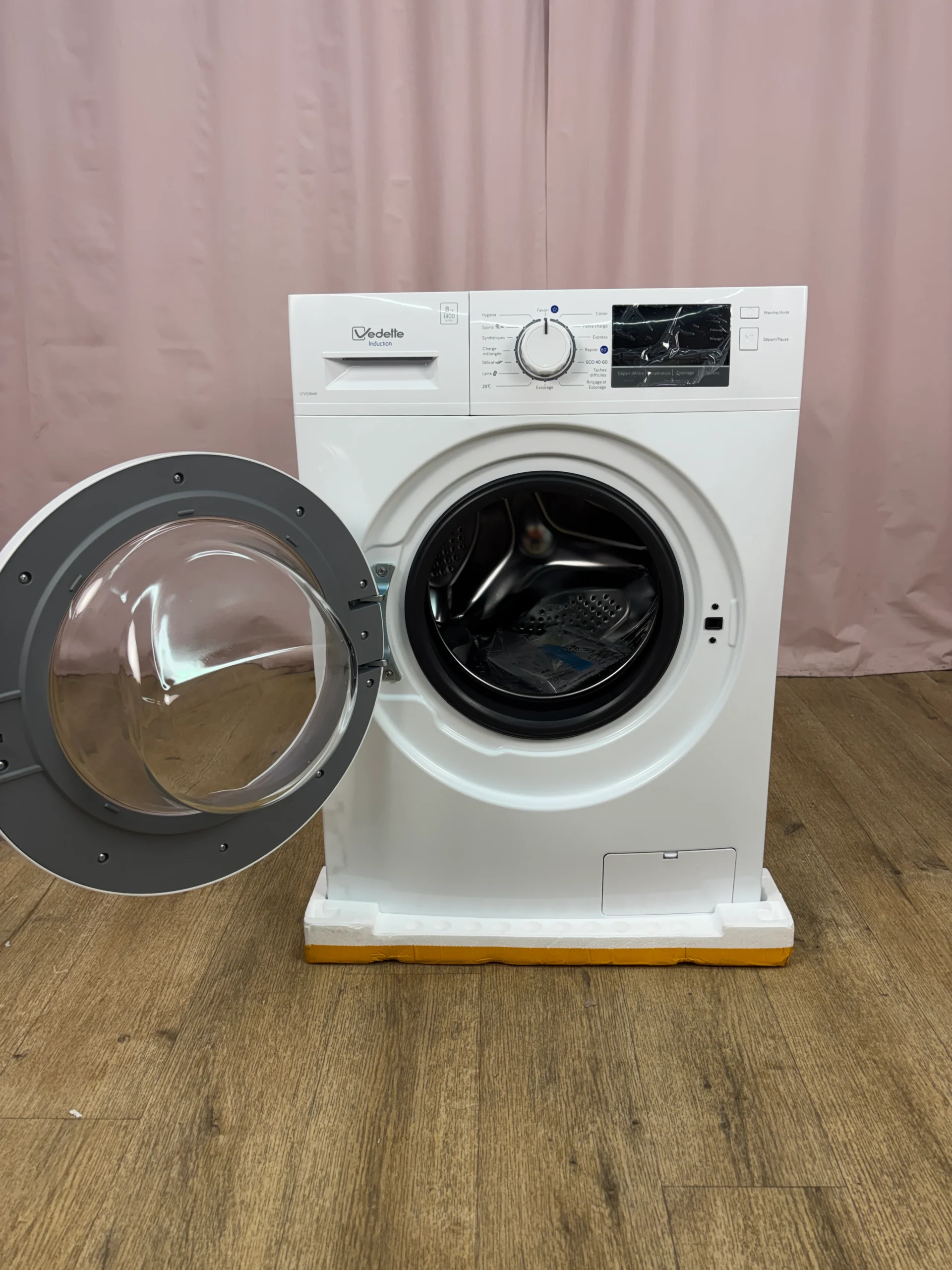 VEDETTE | Lave linge hublot 8 kg LFVQ184W – Image 2
