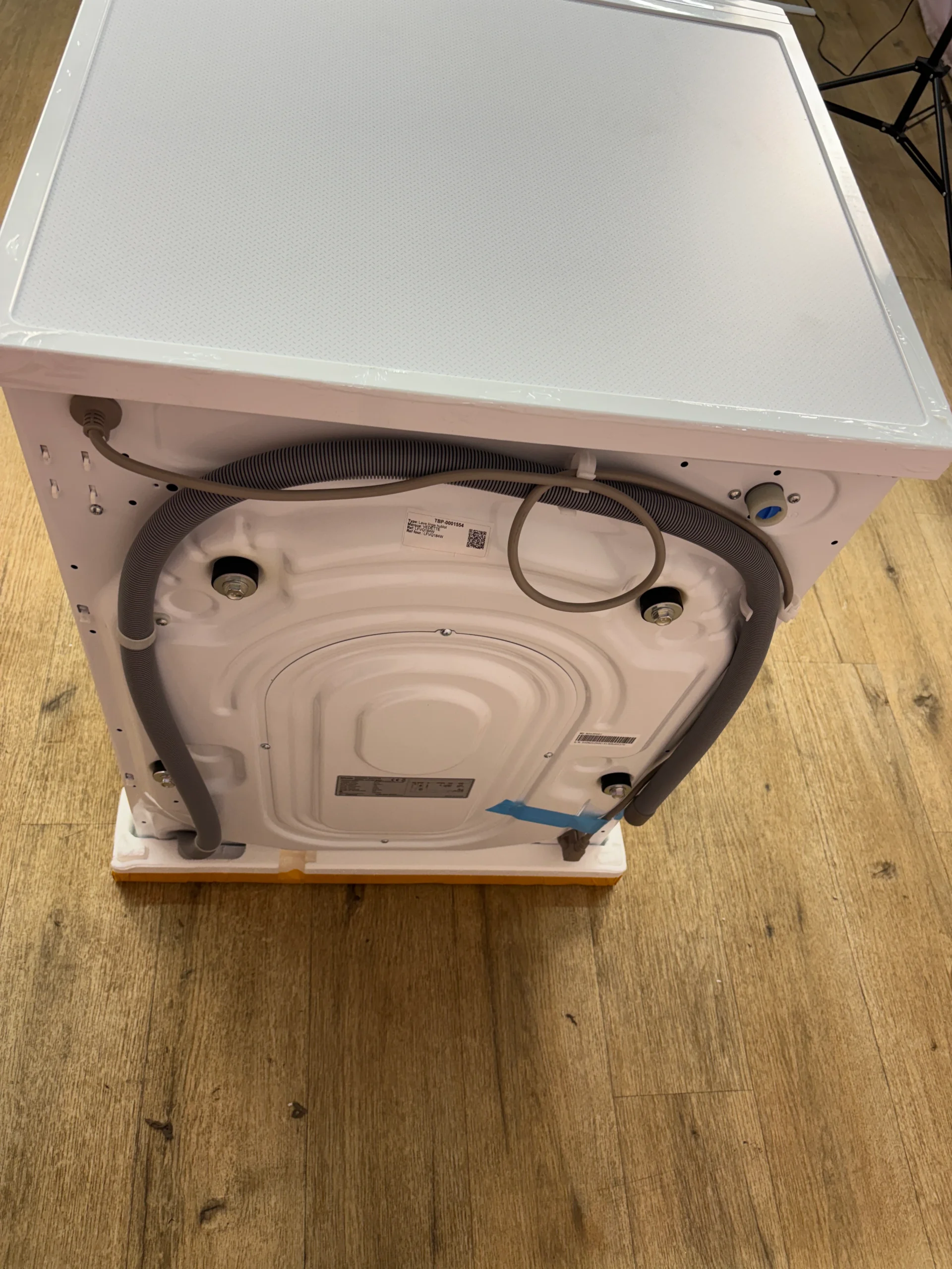 VEDETTE | Lave linge hublot 8 kg LFVQ184W – Image 4