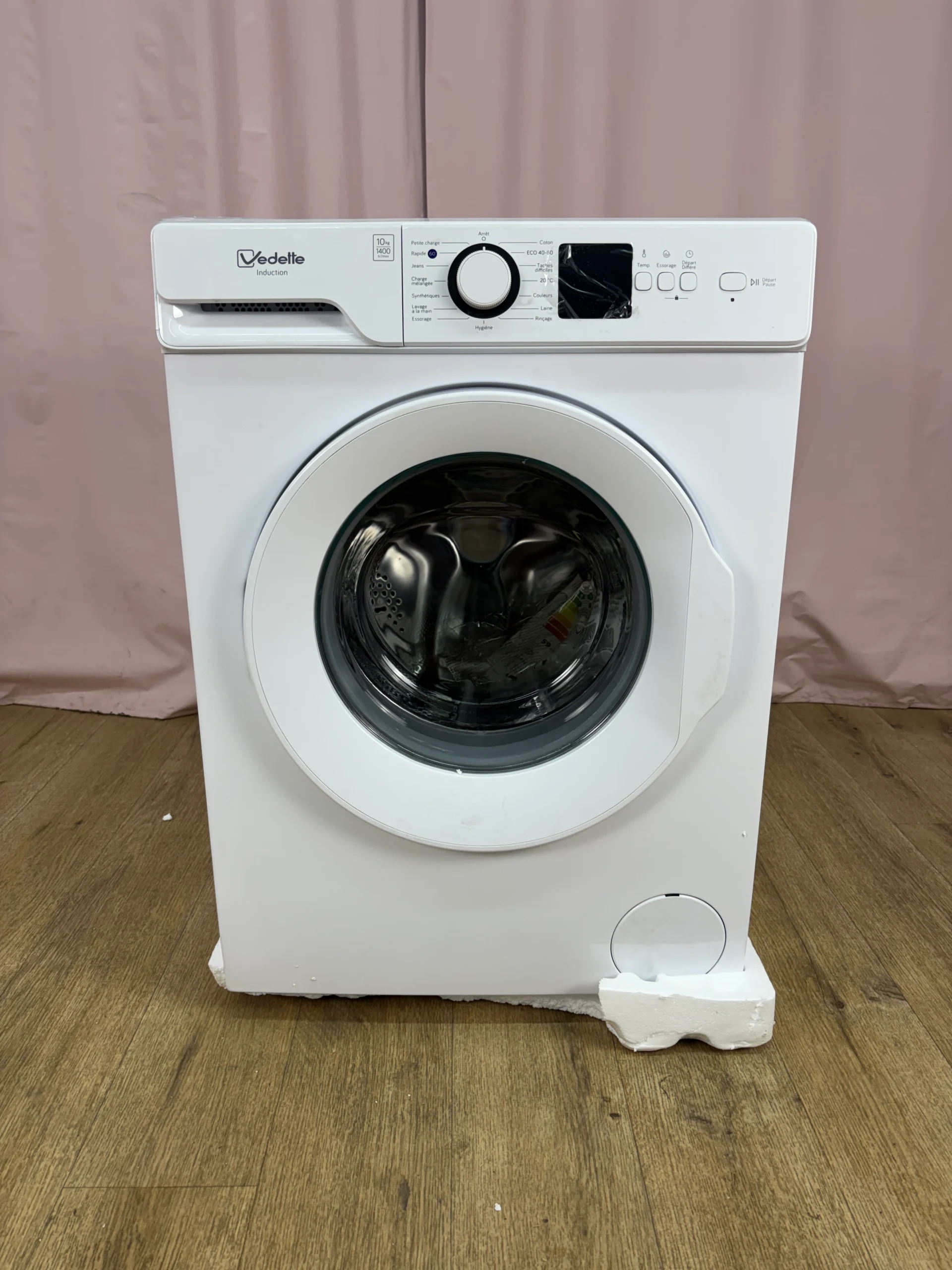 VEDETTE | Lave linge hublot 10 kg LFV204QW