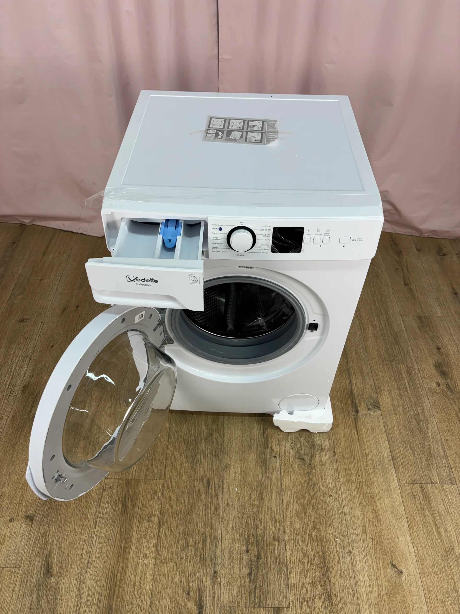 VEDETTE | Lave linge hublot 10 kg LFV204QW – Image 2