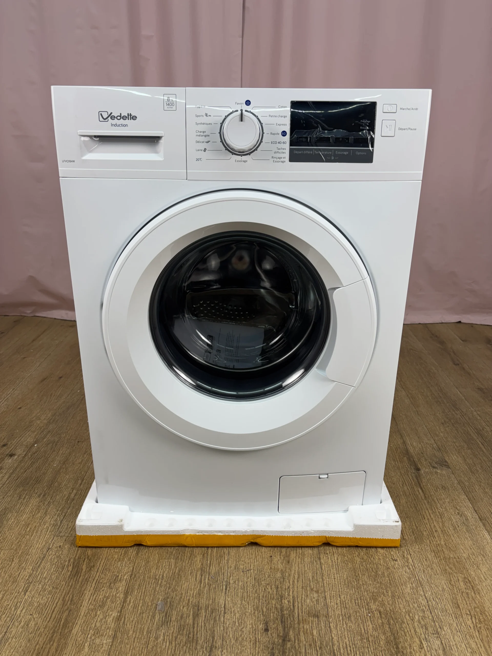 VEDETTE | Lave linge hublot 8 kg LFVQ184W