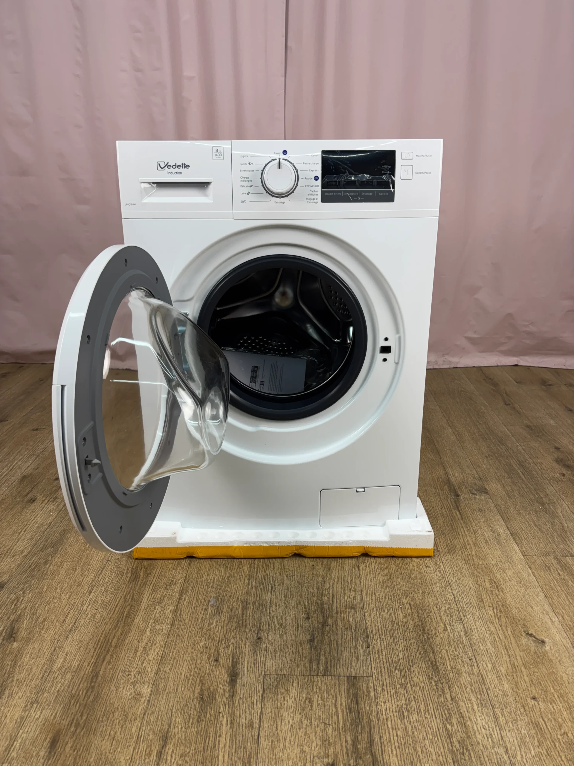 VEDETTE | Lave linge hublot 8 kg LFVQ184W – Image 2