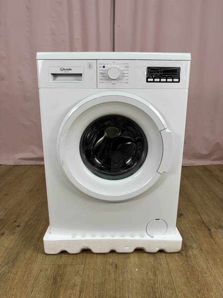 VEDETTE | Lave linge hublot 8 kg LFV484QWT
